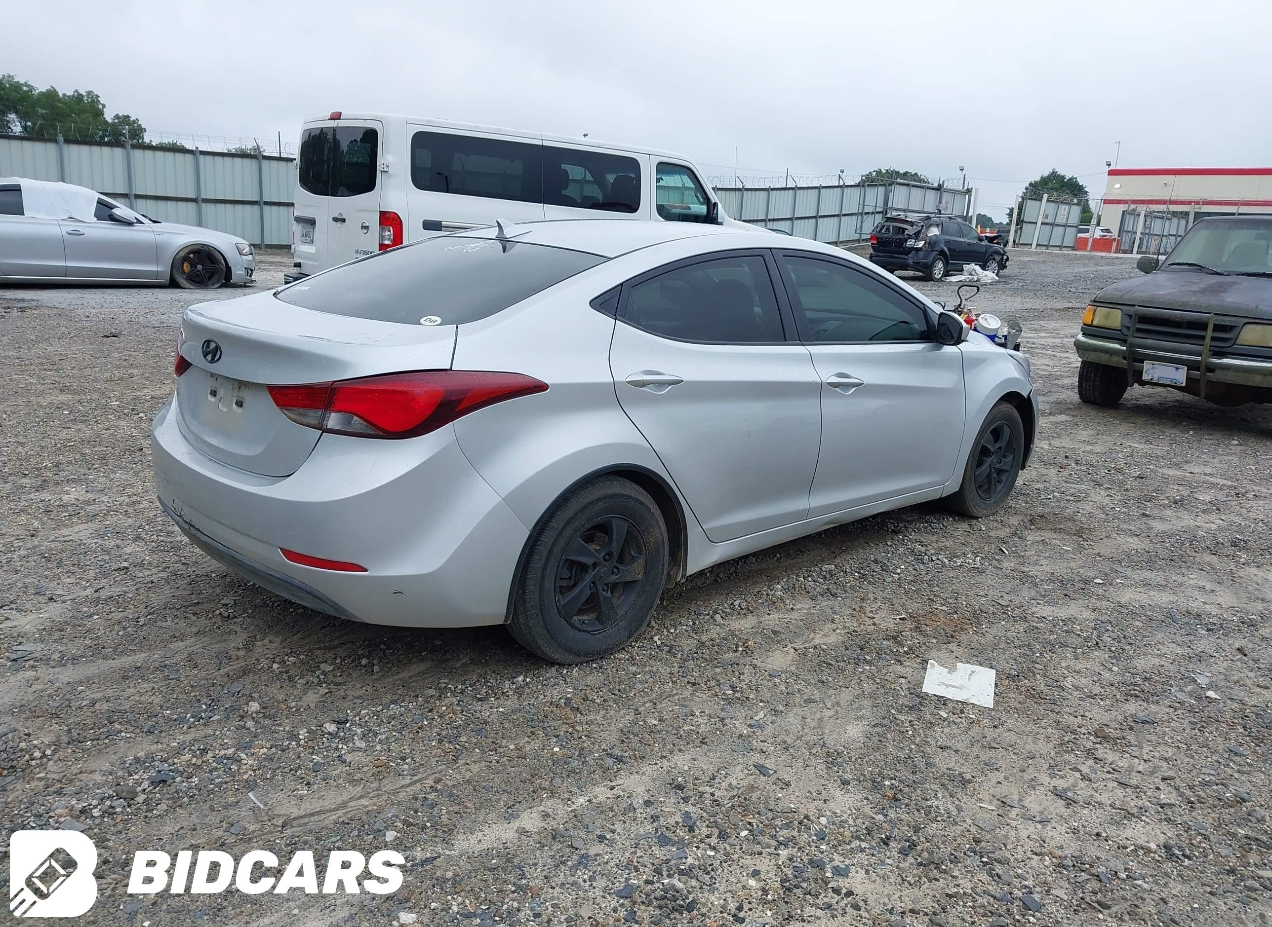 2015 Hyundai Elantra, SE