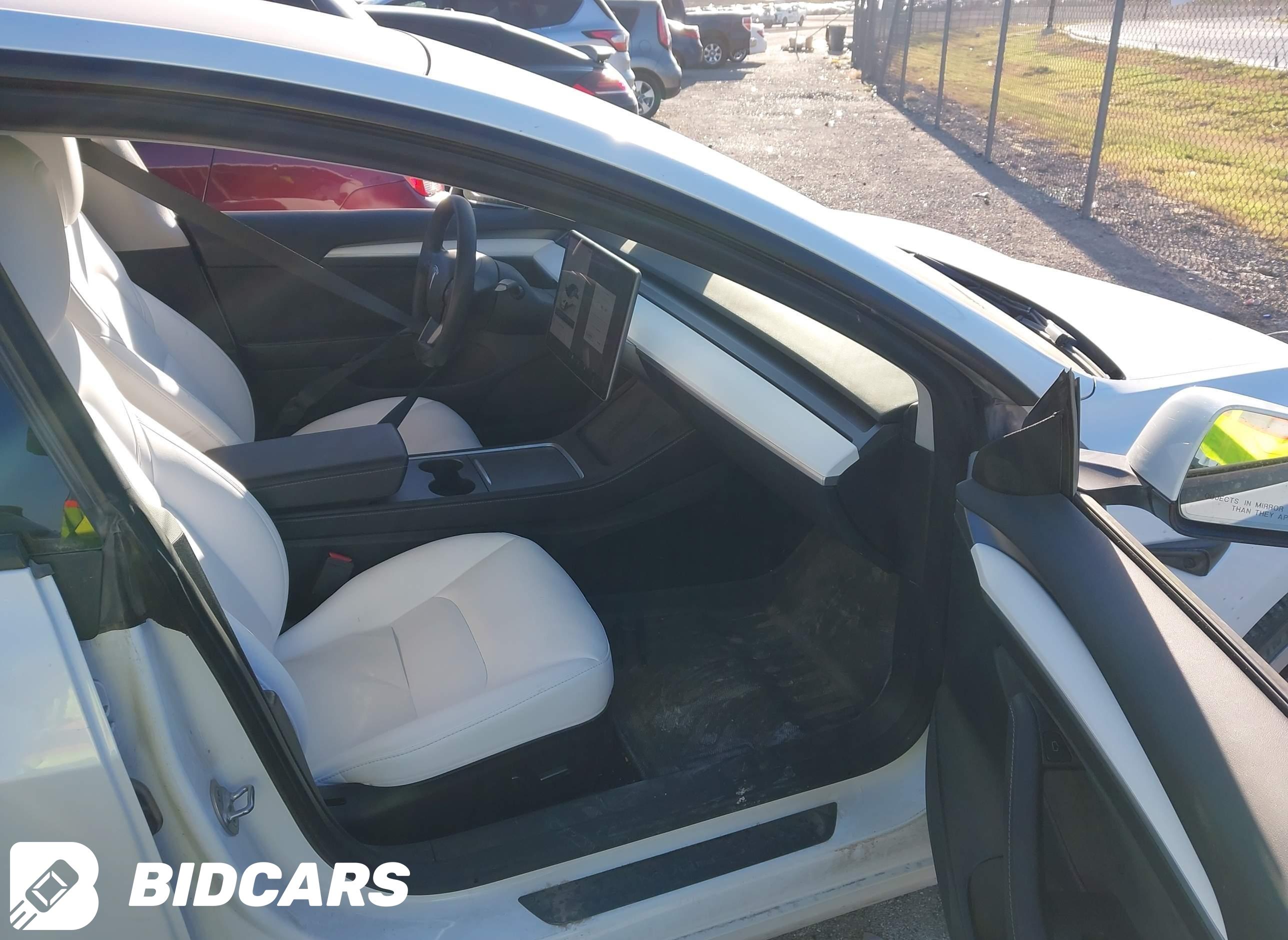 2023 Tesla Model 3, Rear-Whee...