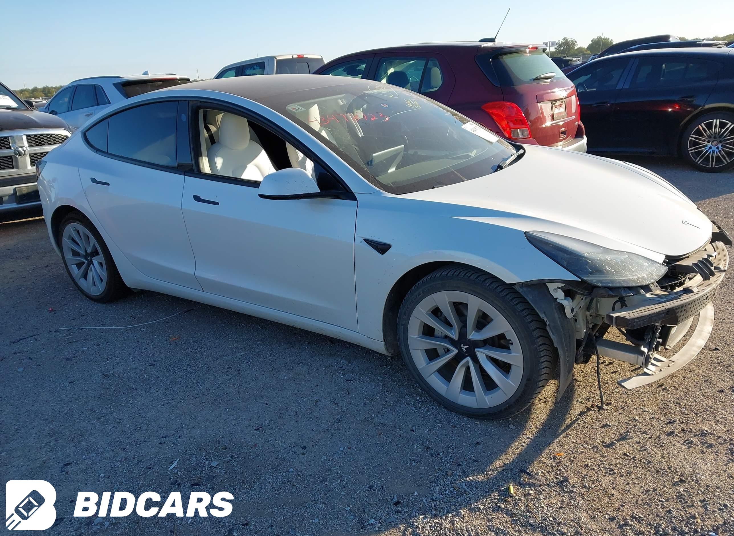 2023 Tesla Model 3, Rear-Whee...