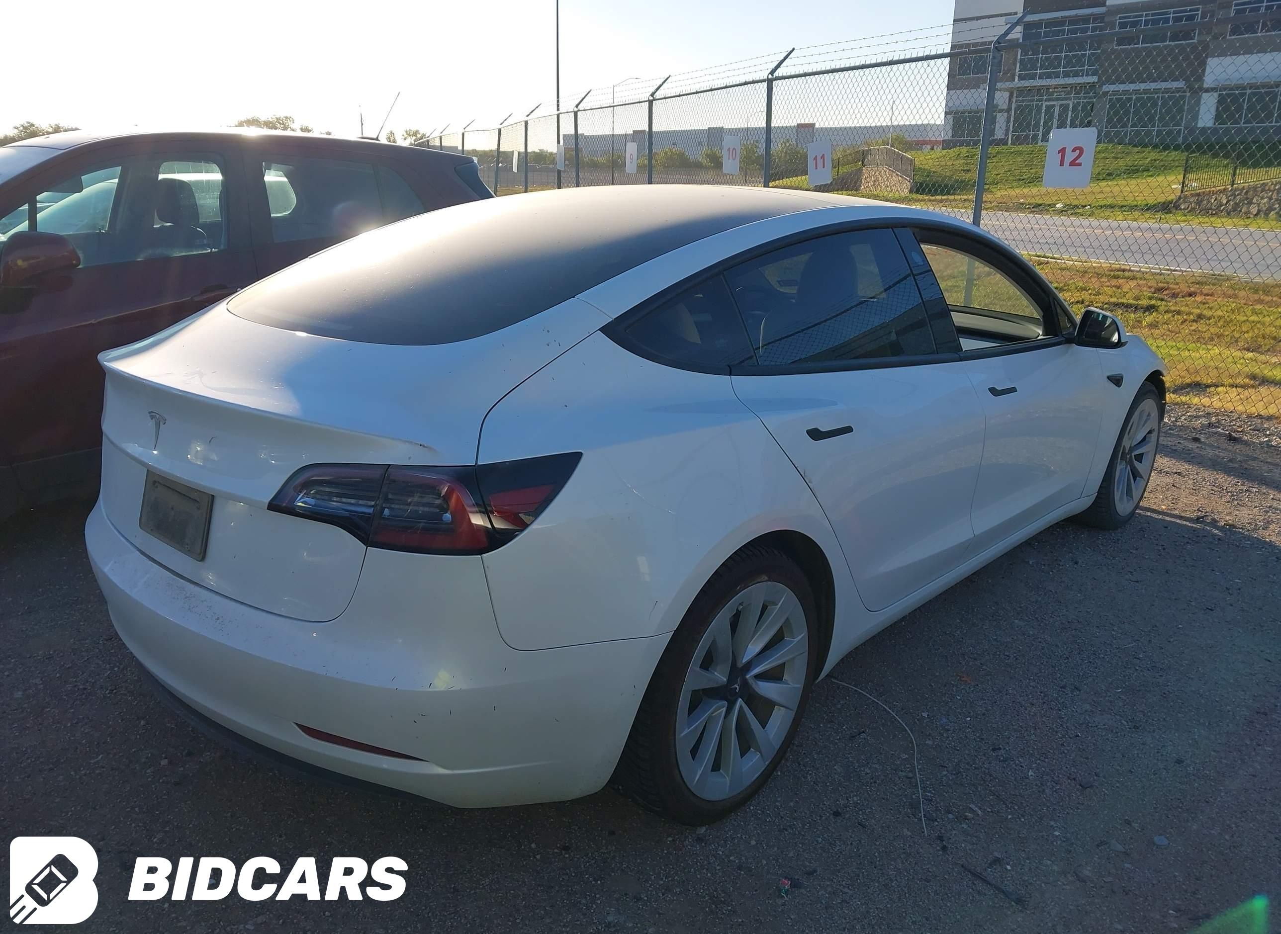 2023 Tesla Model 3, Rear-Whee...