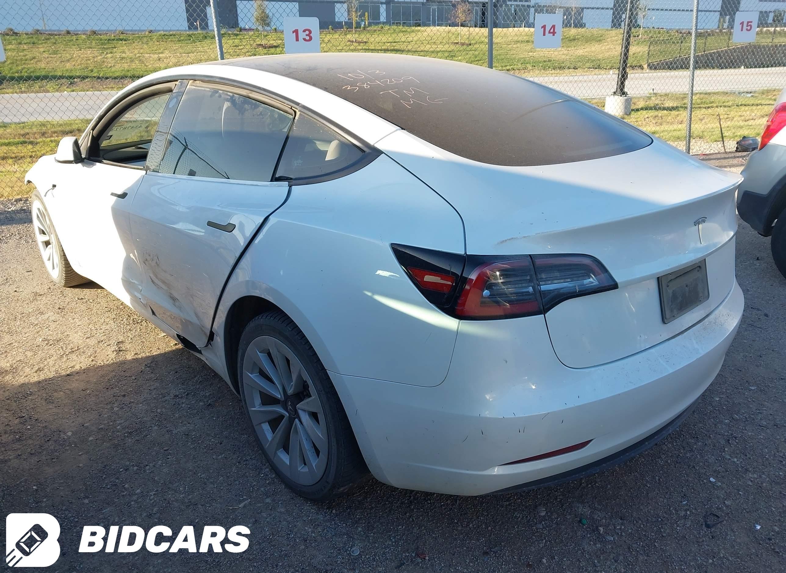 2023 Tesla Model 3, Rear-Whee...