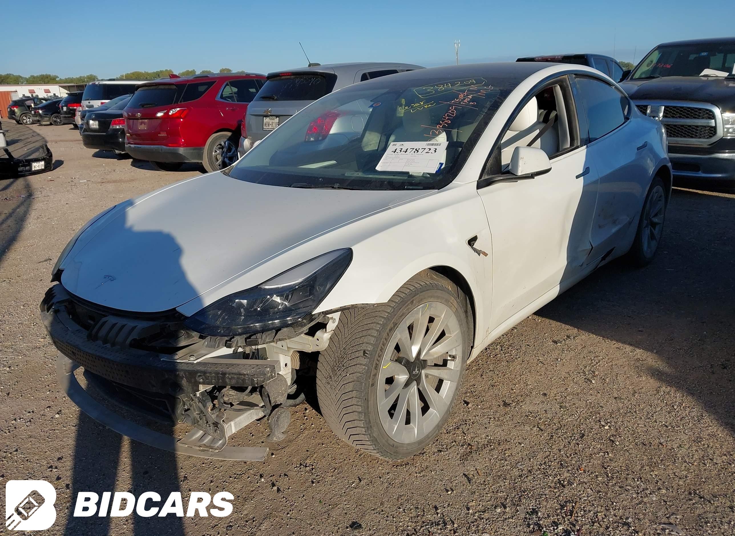 2023 Tesla Model 3, Rear-Whee...