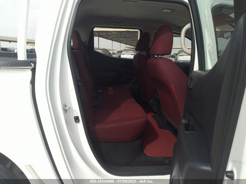 NISSAN NAVARA , 2017