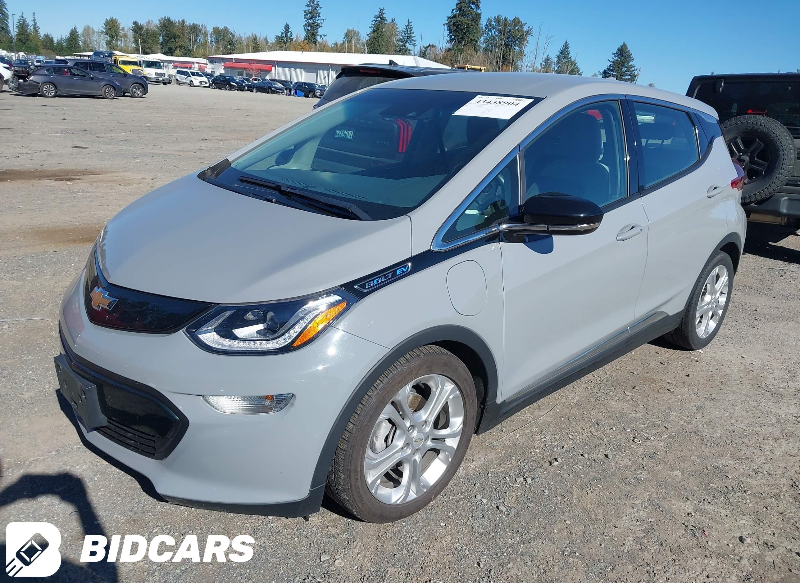 2019 Chevrolet Bolt, Ev LT
