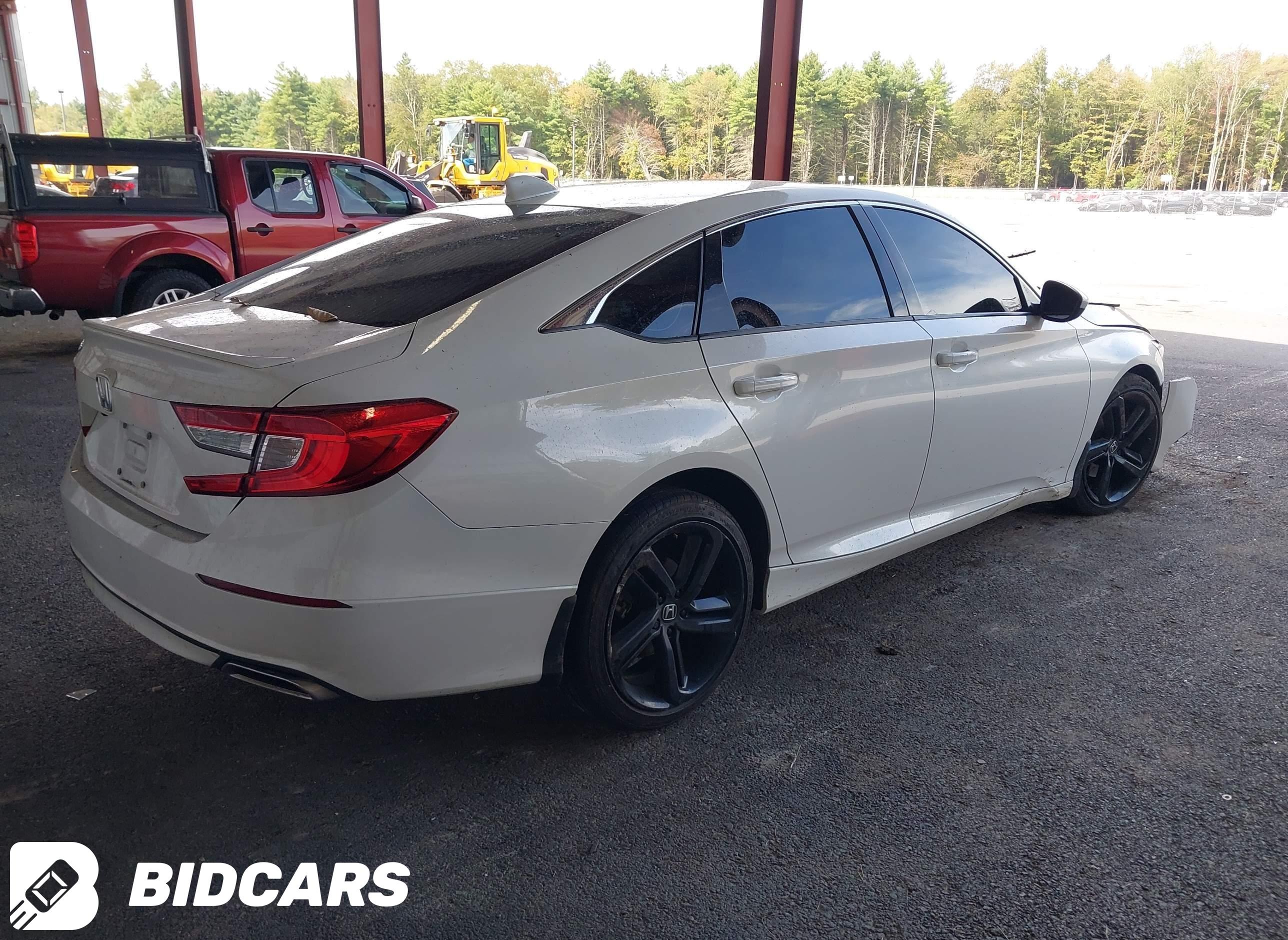 2019 Honda Accord, Sport