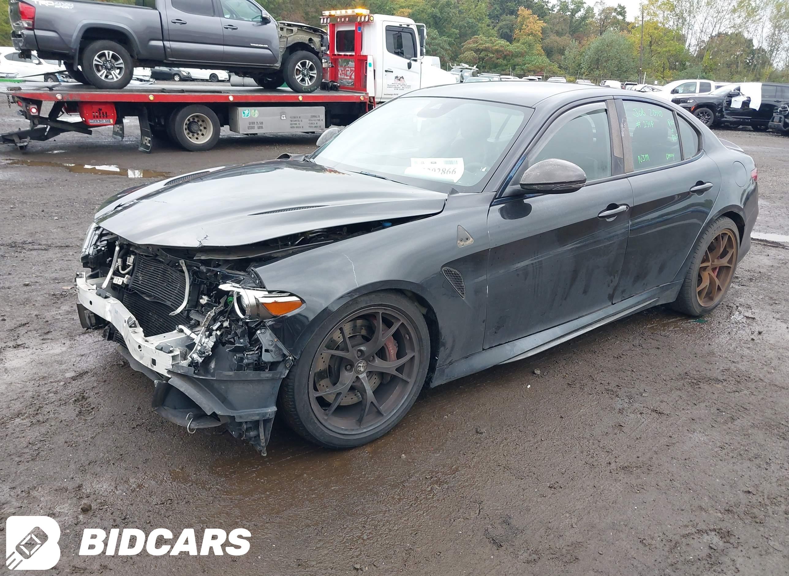 2017 Alfa Romeo Giulia, Quadr...