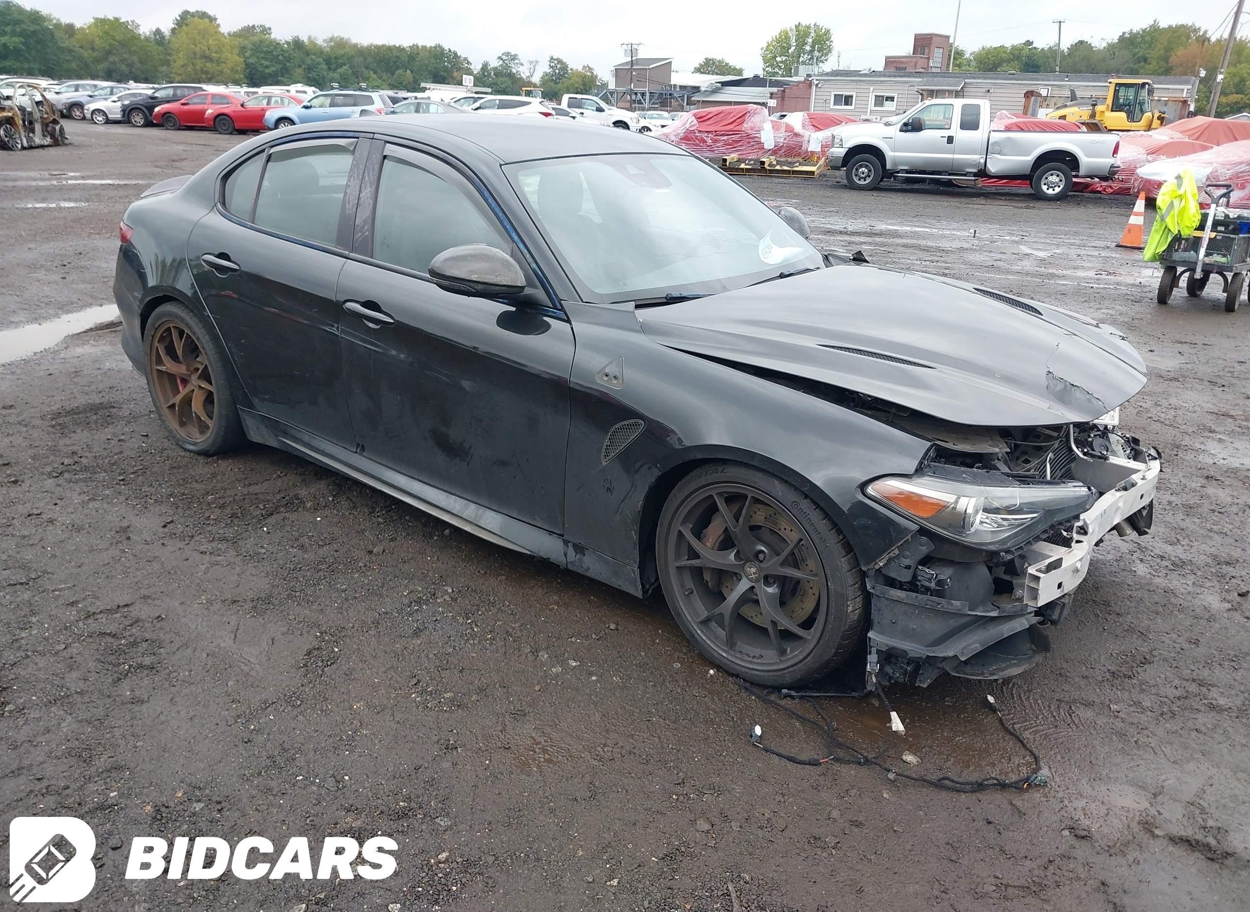 2017 Alfa Romeo Giulia, Quadr...