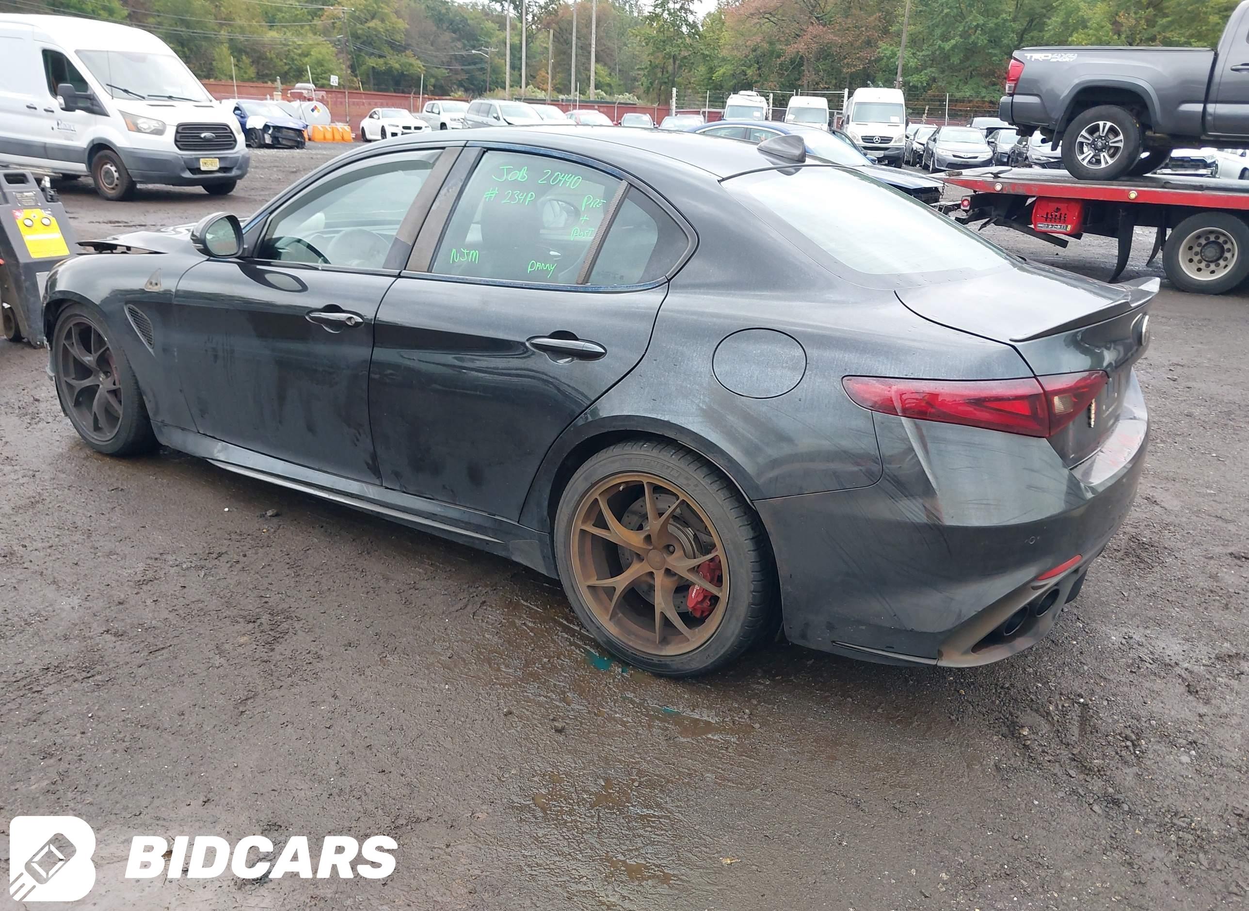 2017 Alfa Romeo Giulia, Quadr...