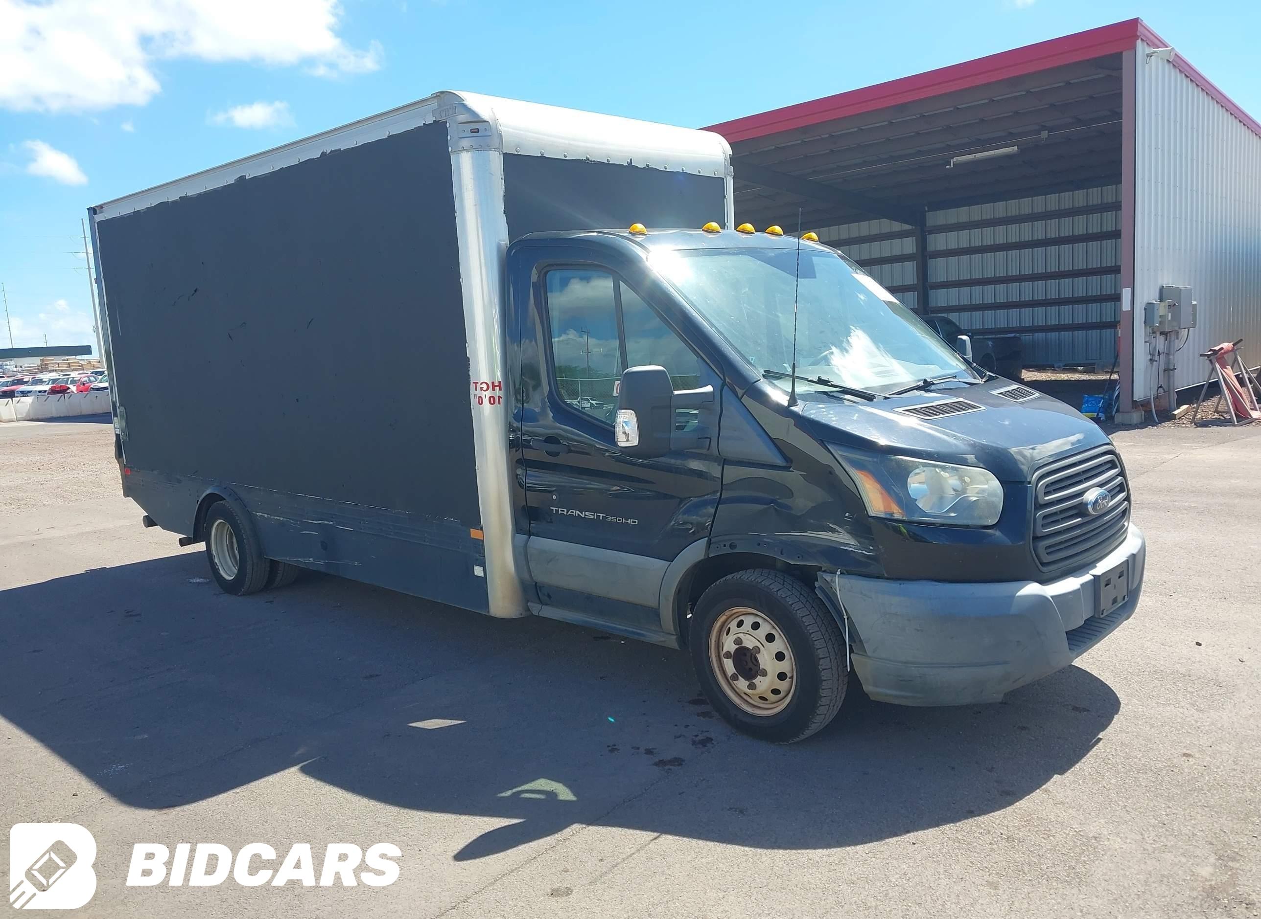 2017 Ford Transit-350 Cab