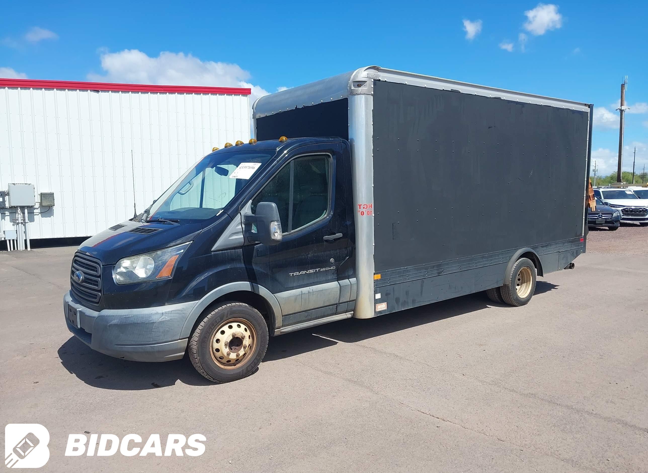 2017 Ford Transit-350 Cab