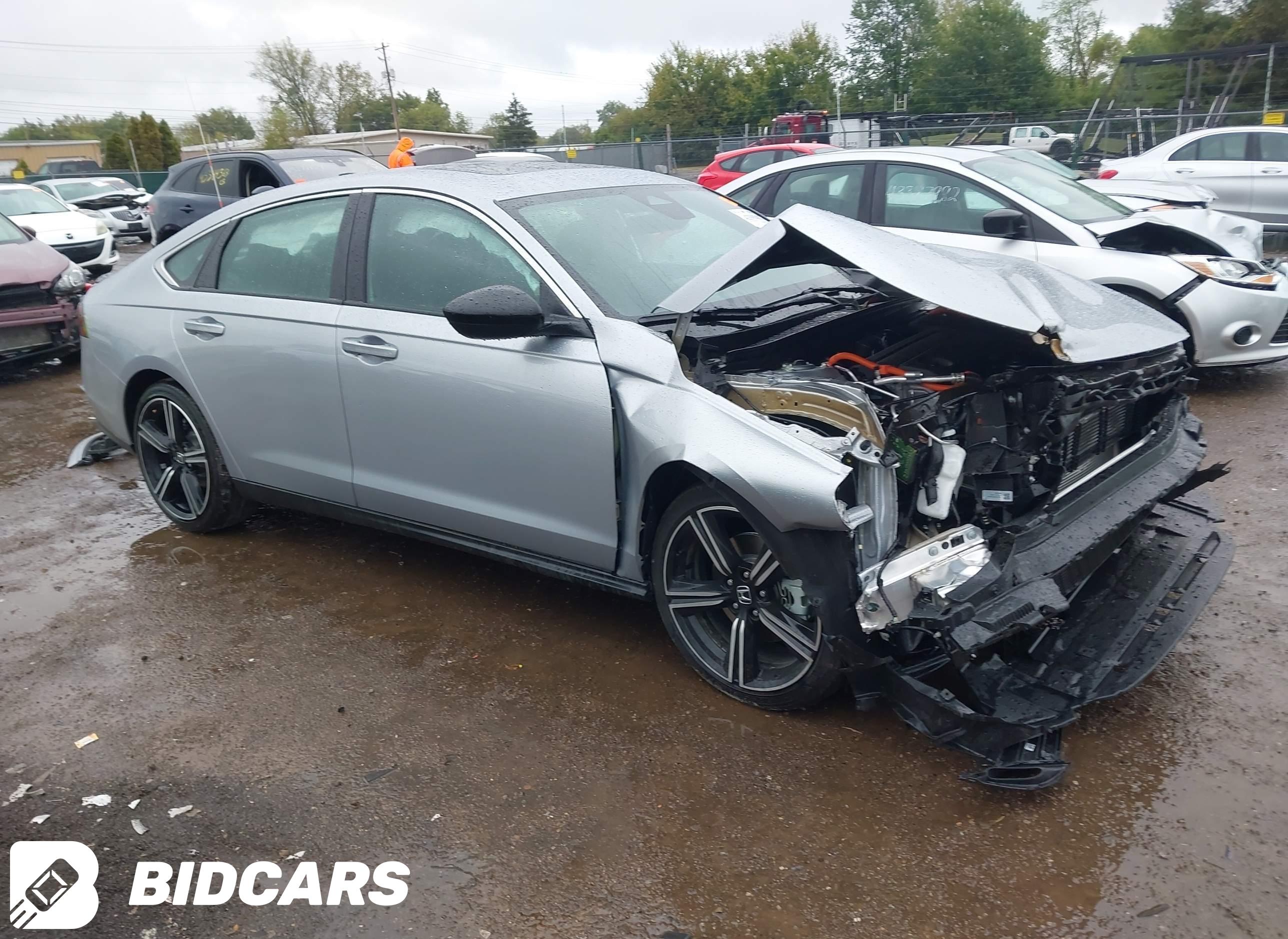 2025 Honda Accord, Hybrid Sport