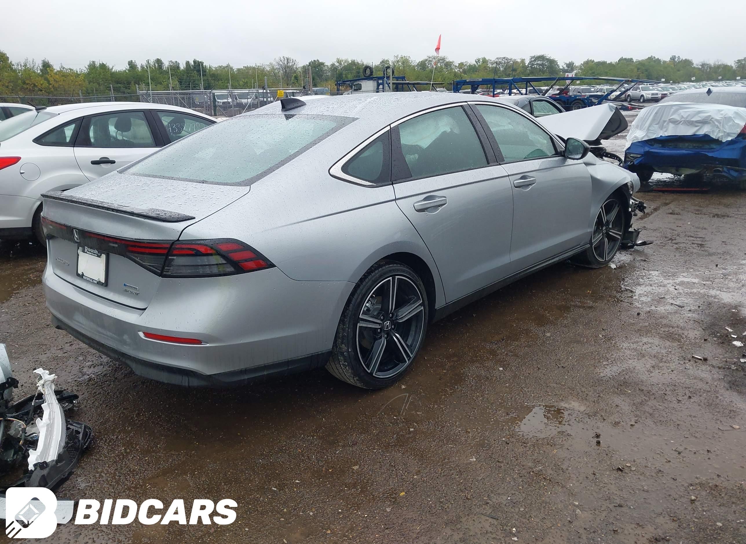 2025 Honda Accord, Hybrid Sport