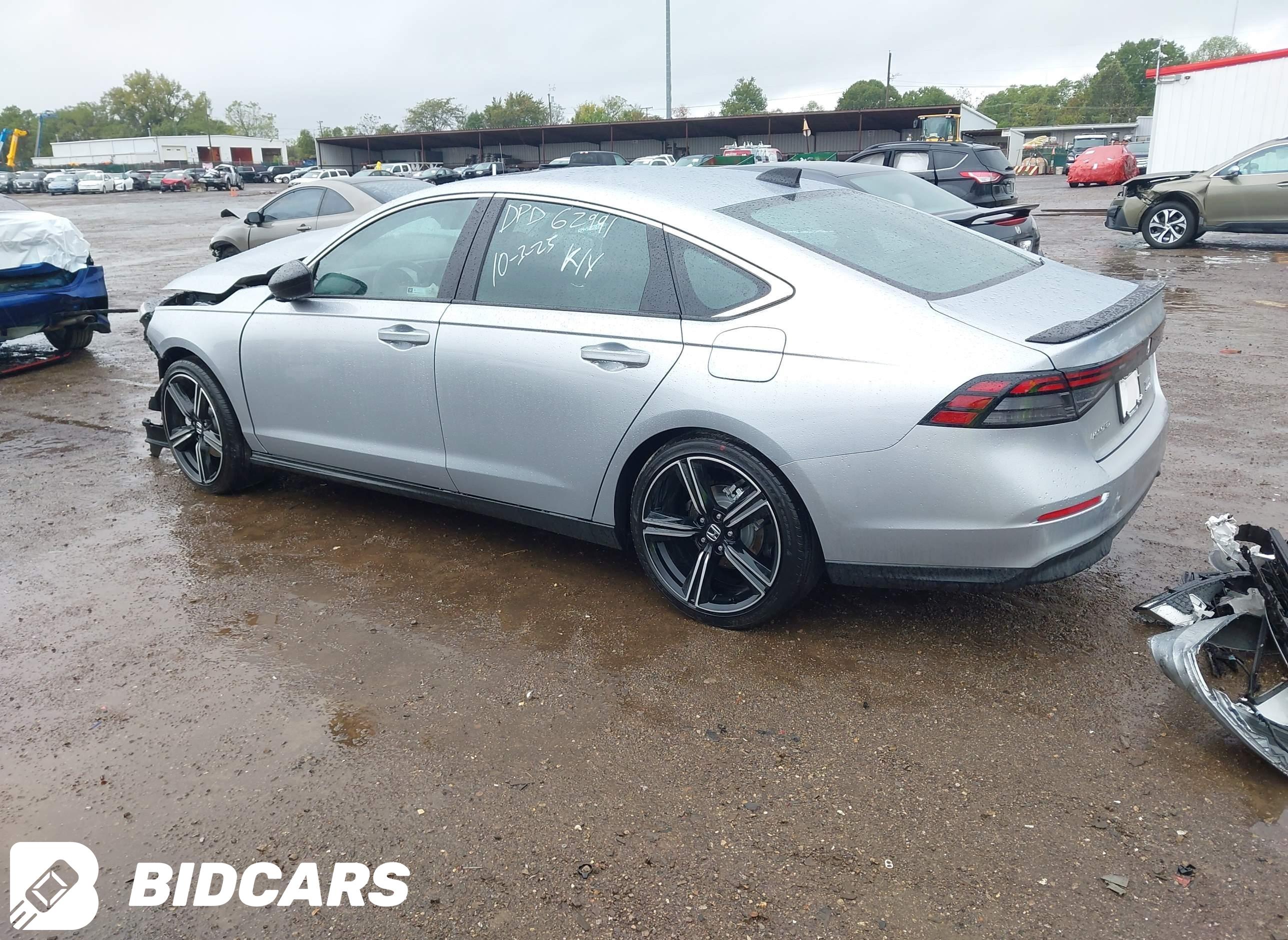 2025 Honda Accord, Hybrid Sport