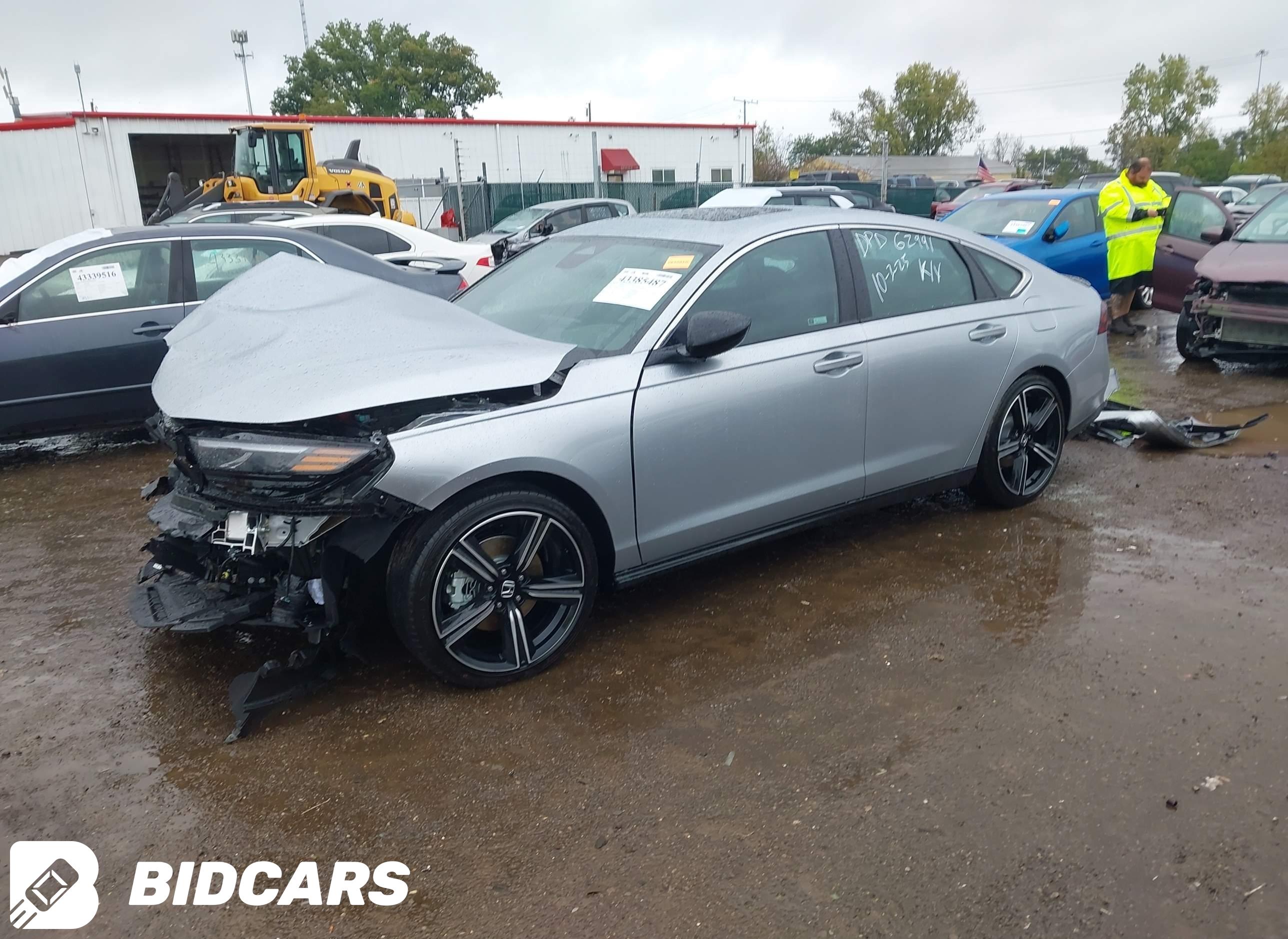 2025 Honda Accord, Hybrid Sport