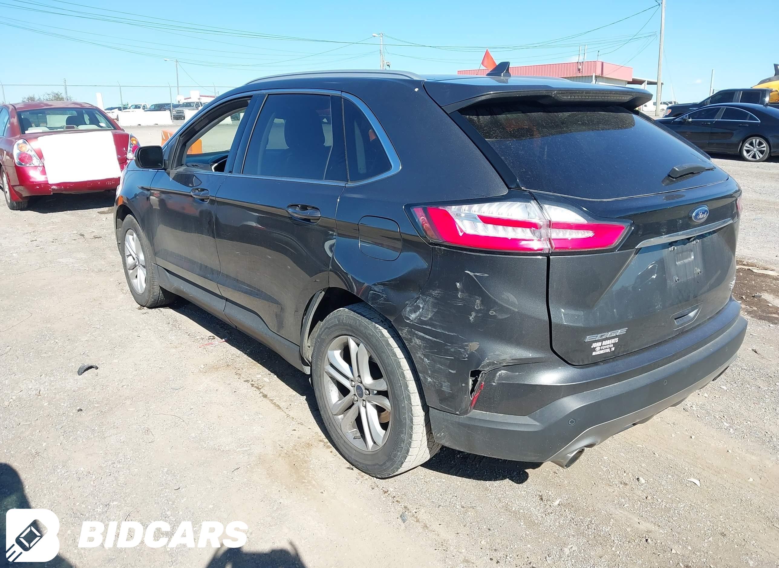 2019 Ford Edge, Sel