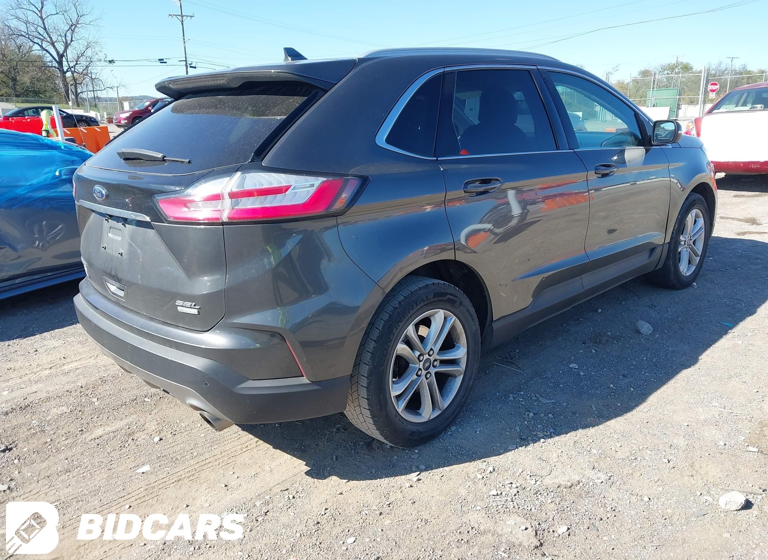 2019 Ford Edge, Sel
