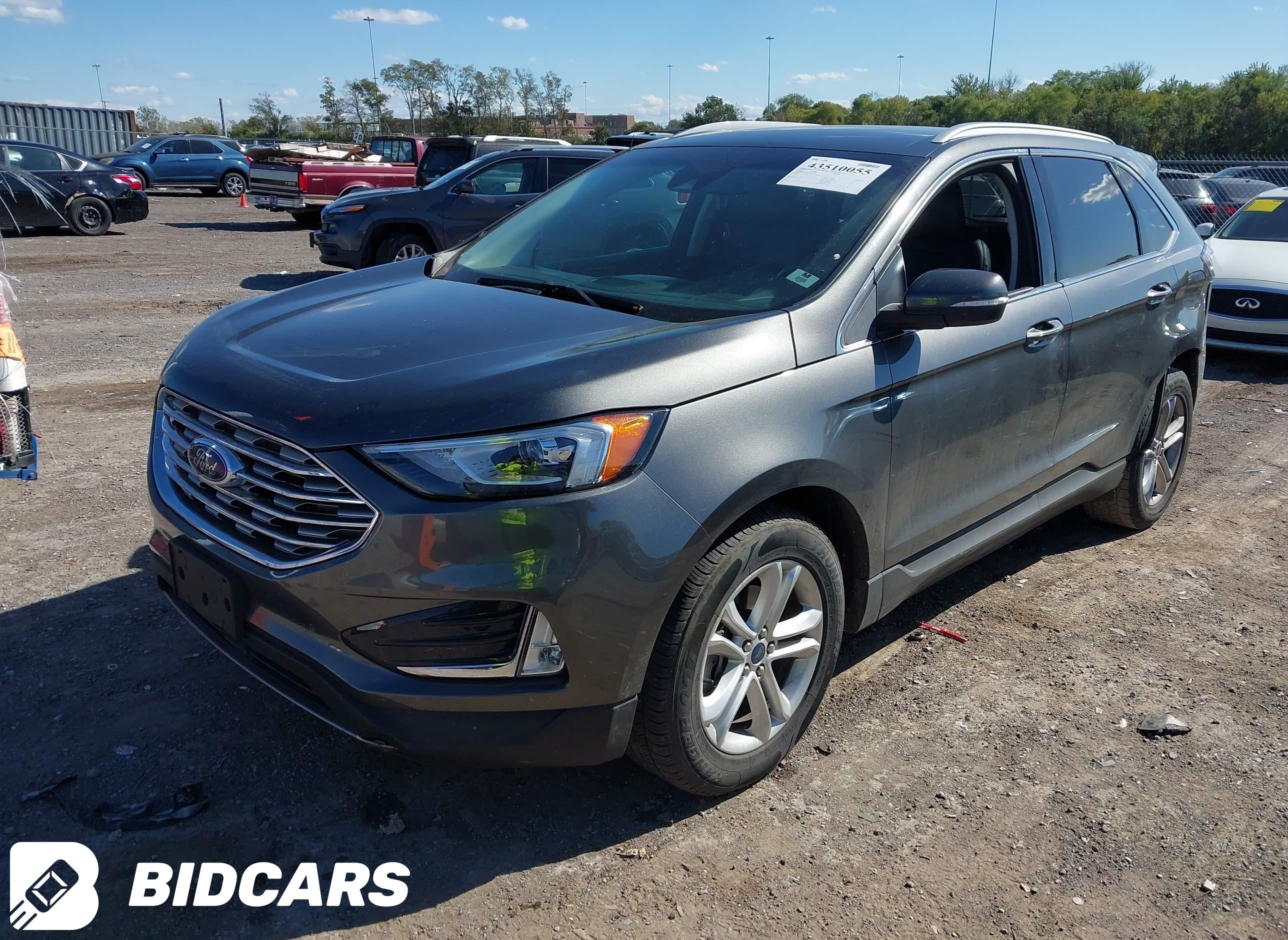 2019 Ford Edge, Sel