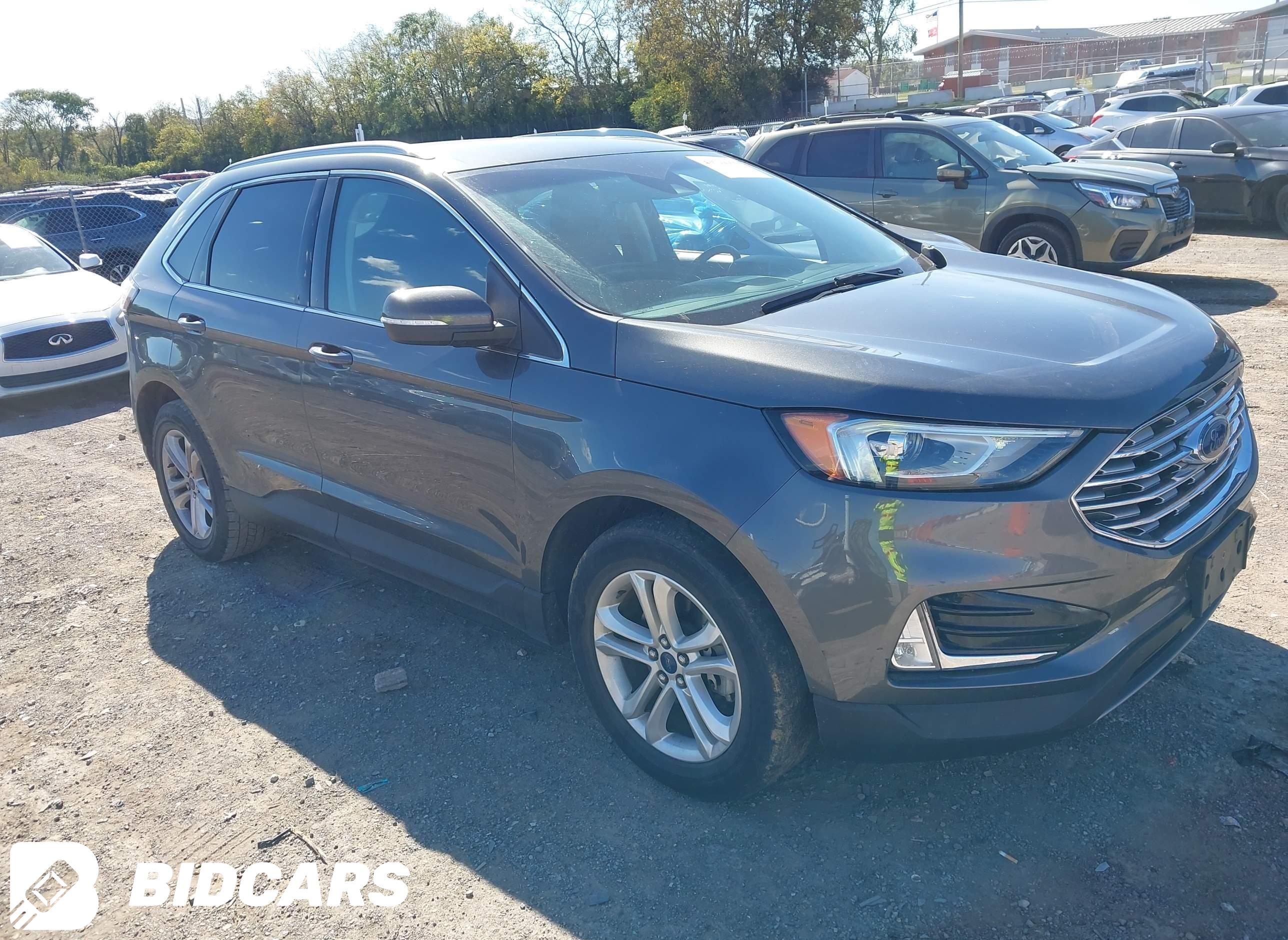 2019 Ford Edge, Sel