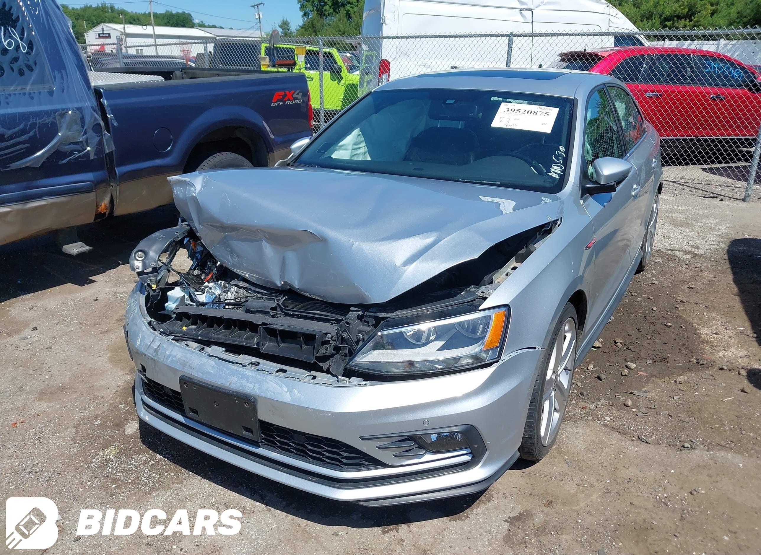 2016 Volkswagen Jetta, 2.0T G...