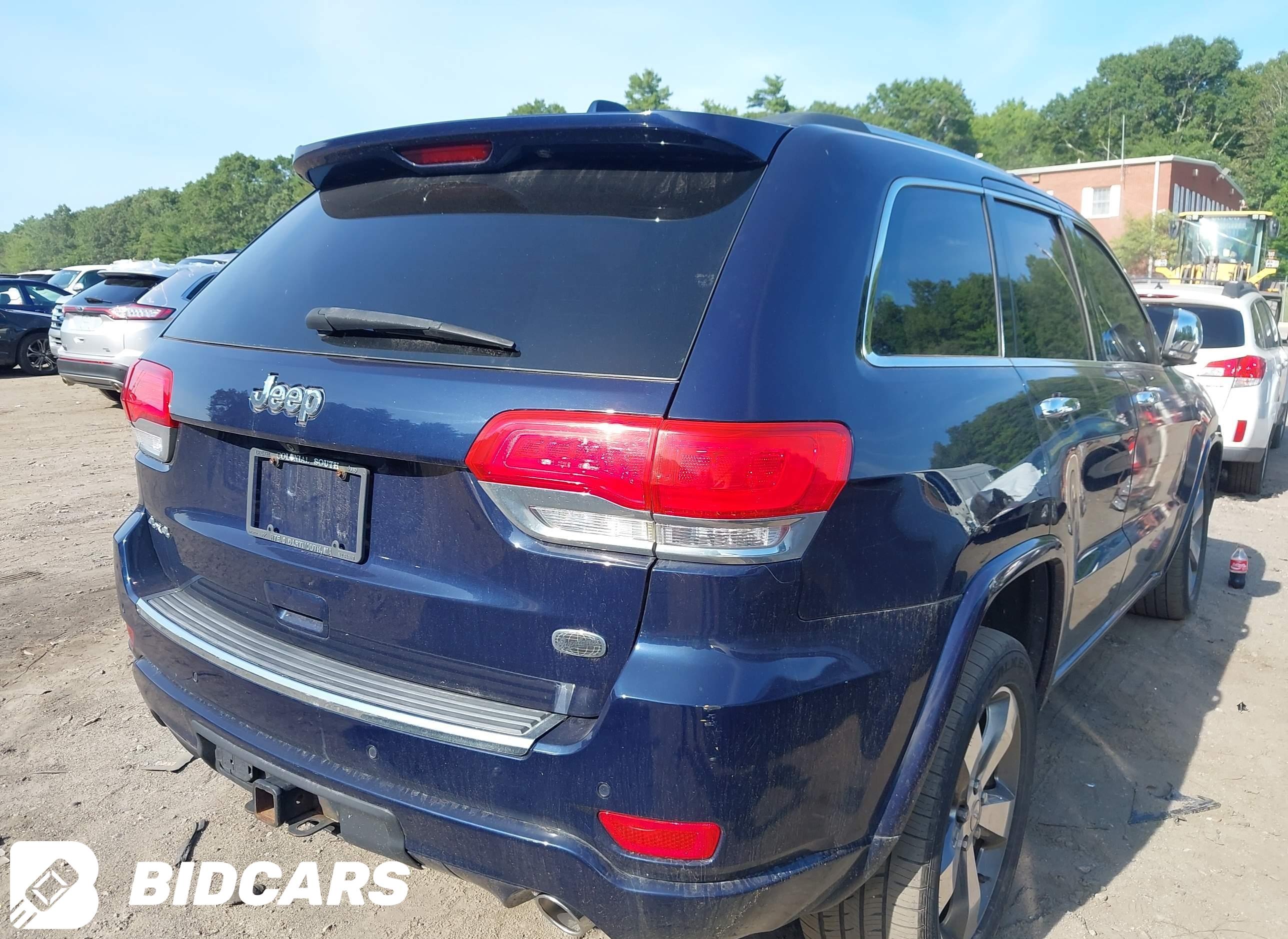 2015 Jeep Grand Cherokee, Ove...