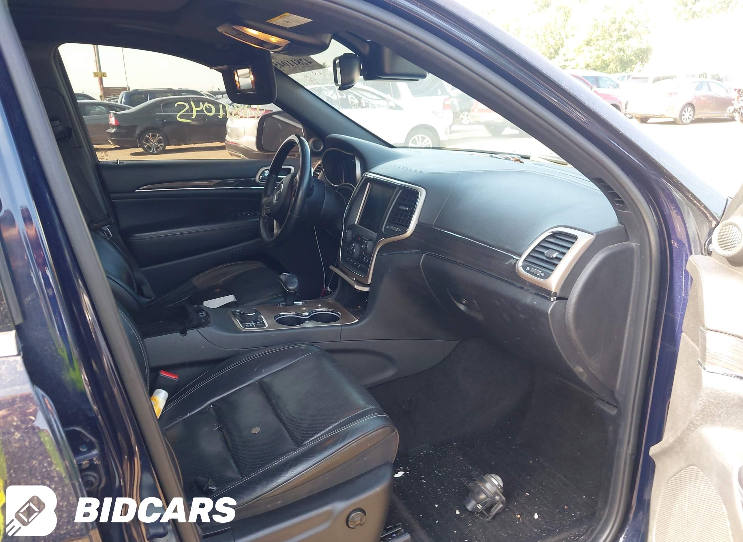 2015 Jeep Grand Cherokee, Ove...