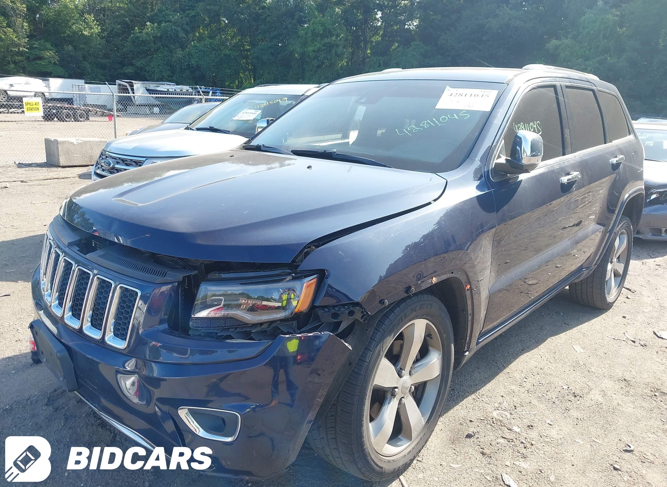 2015 Jeep Grand Cherokee, Ove...