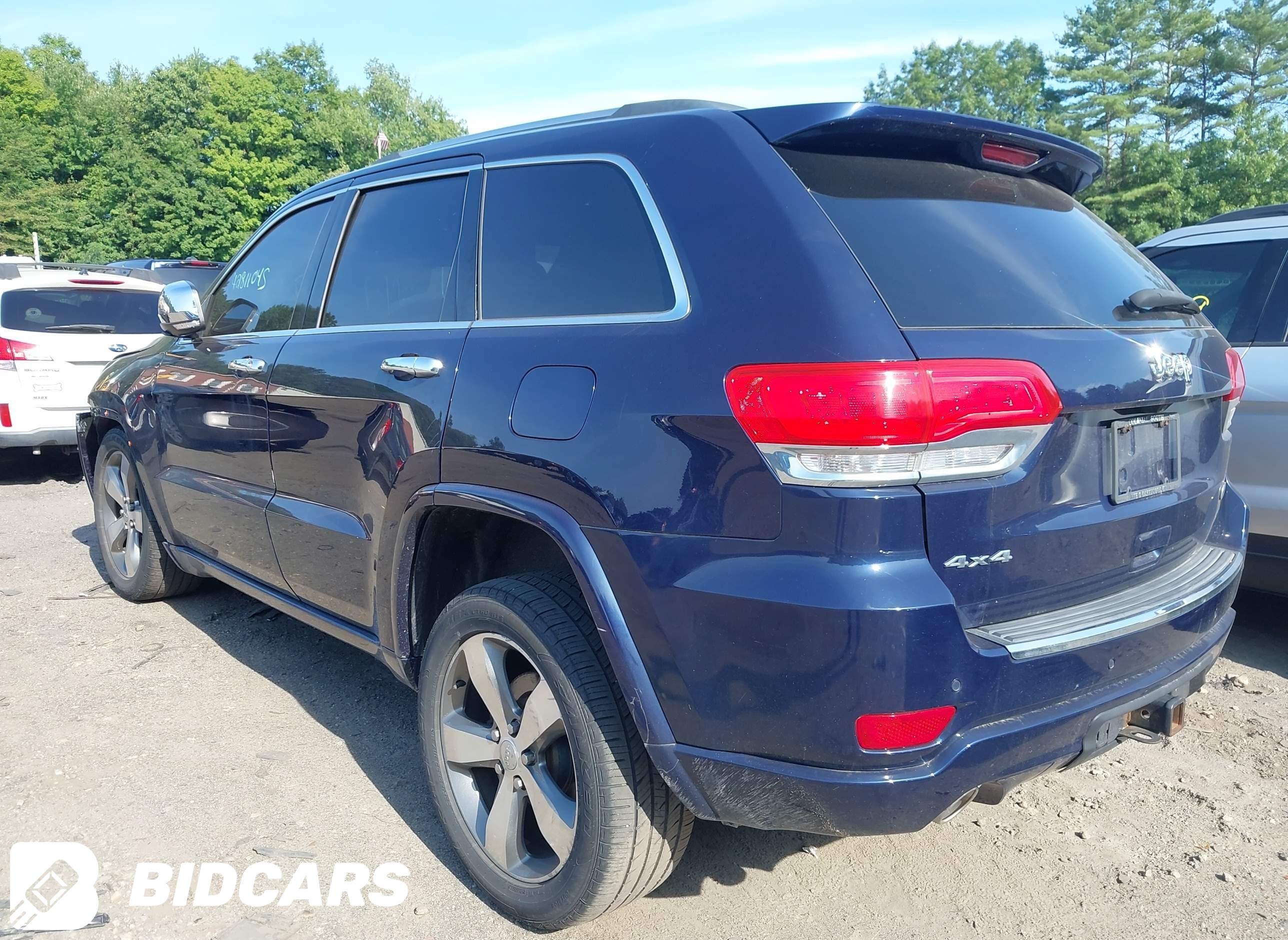 2015 Jeep Grand Cherokee, Ove...