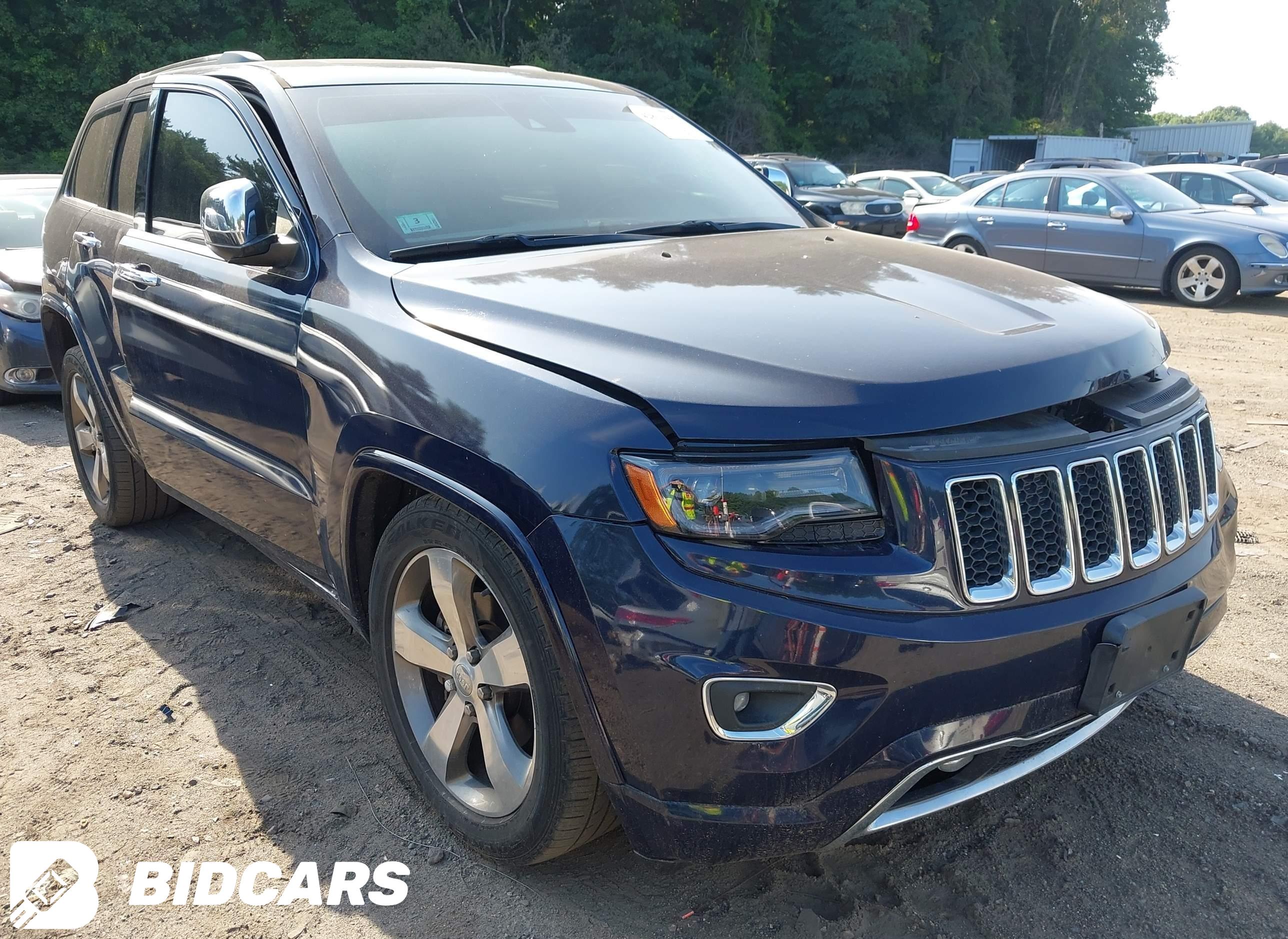 2015 Jeep Grand Cherokee, Ove...