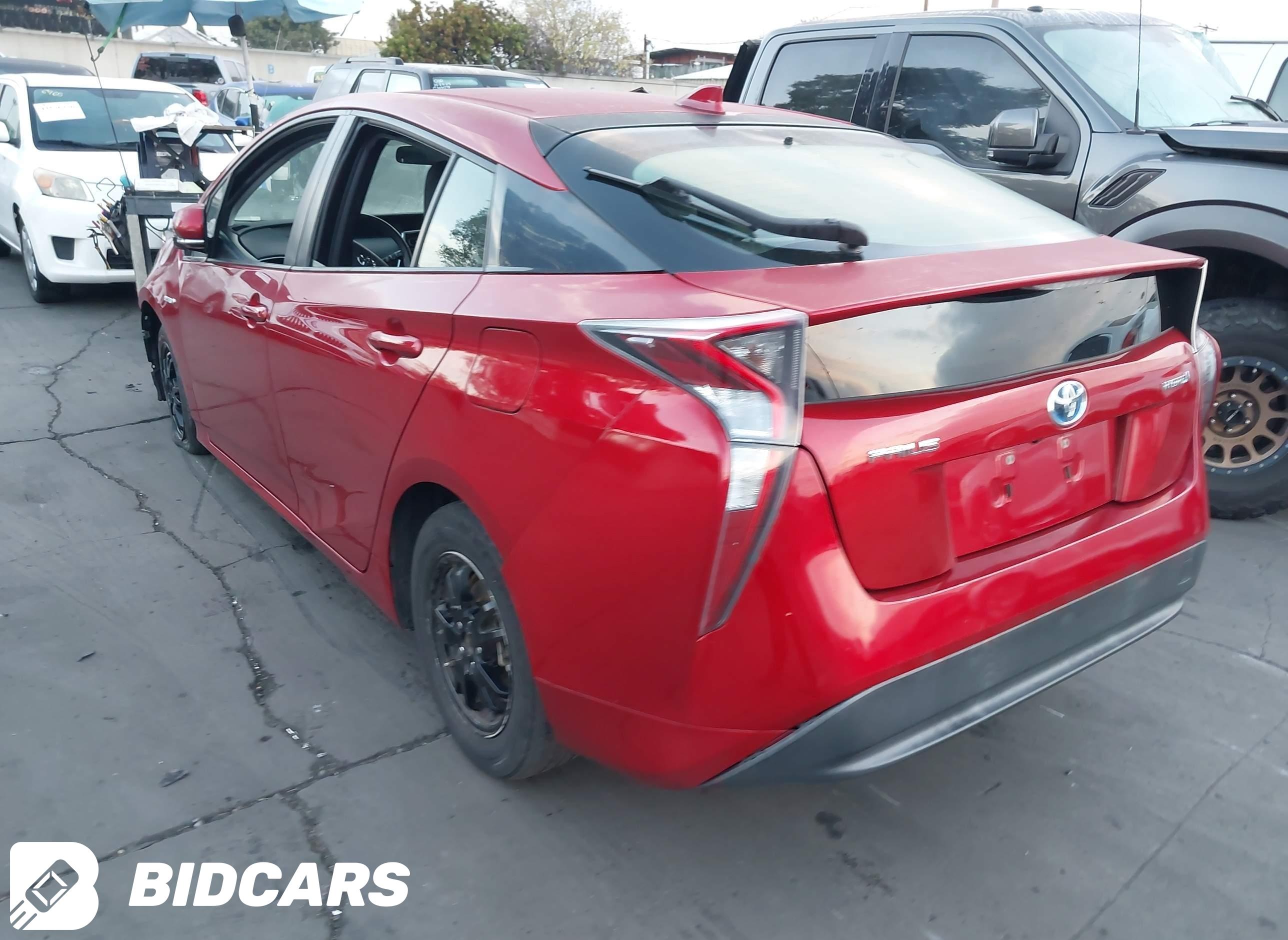 2016 Toyota Prius, Three