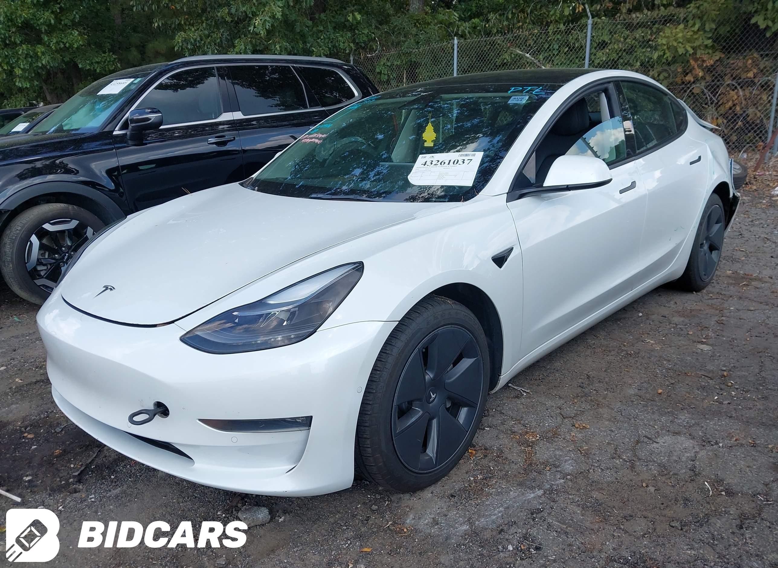 2022 Tesla Model 3, Long Rang...