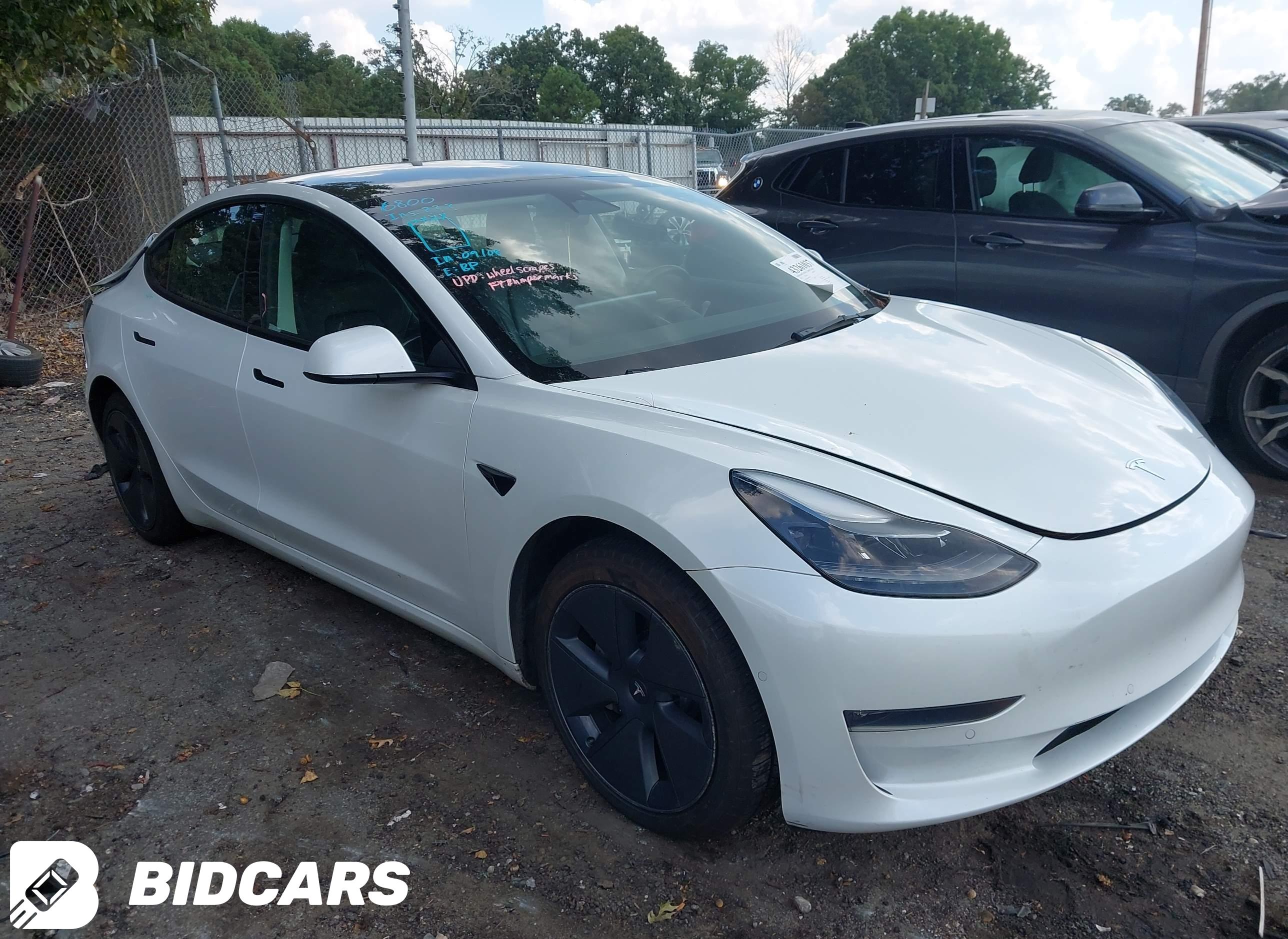 2022 Tesla Model 3, Long Rang...