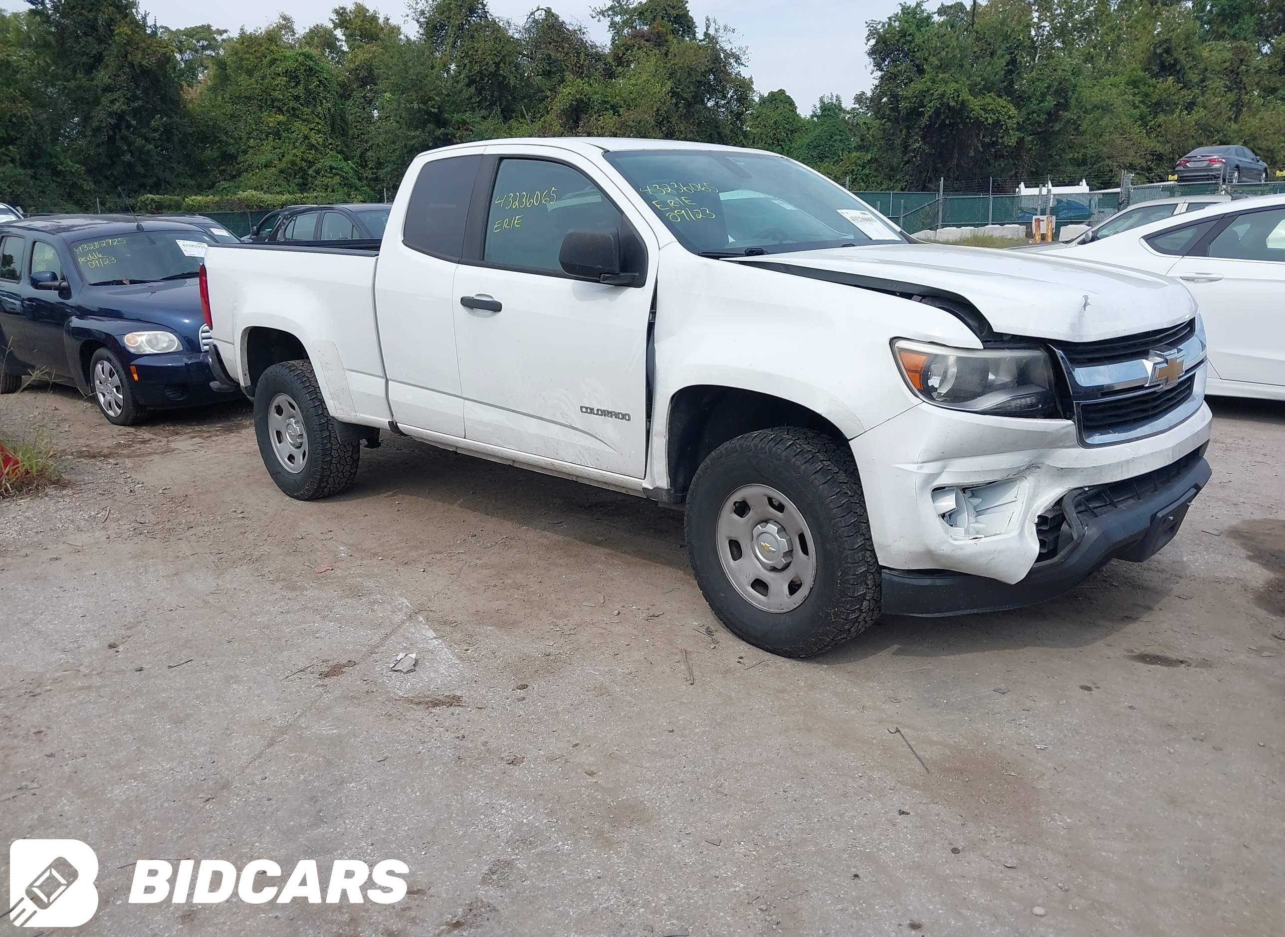 2017 Chevrolet Colorado, WT
