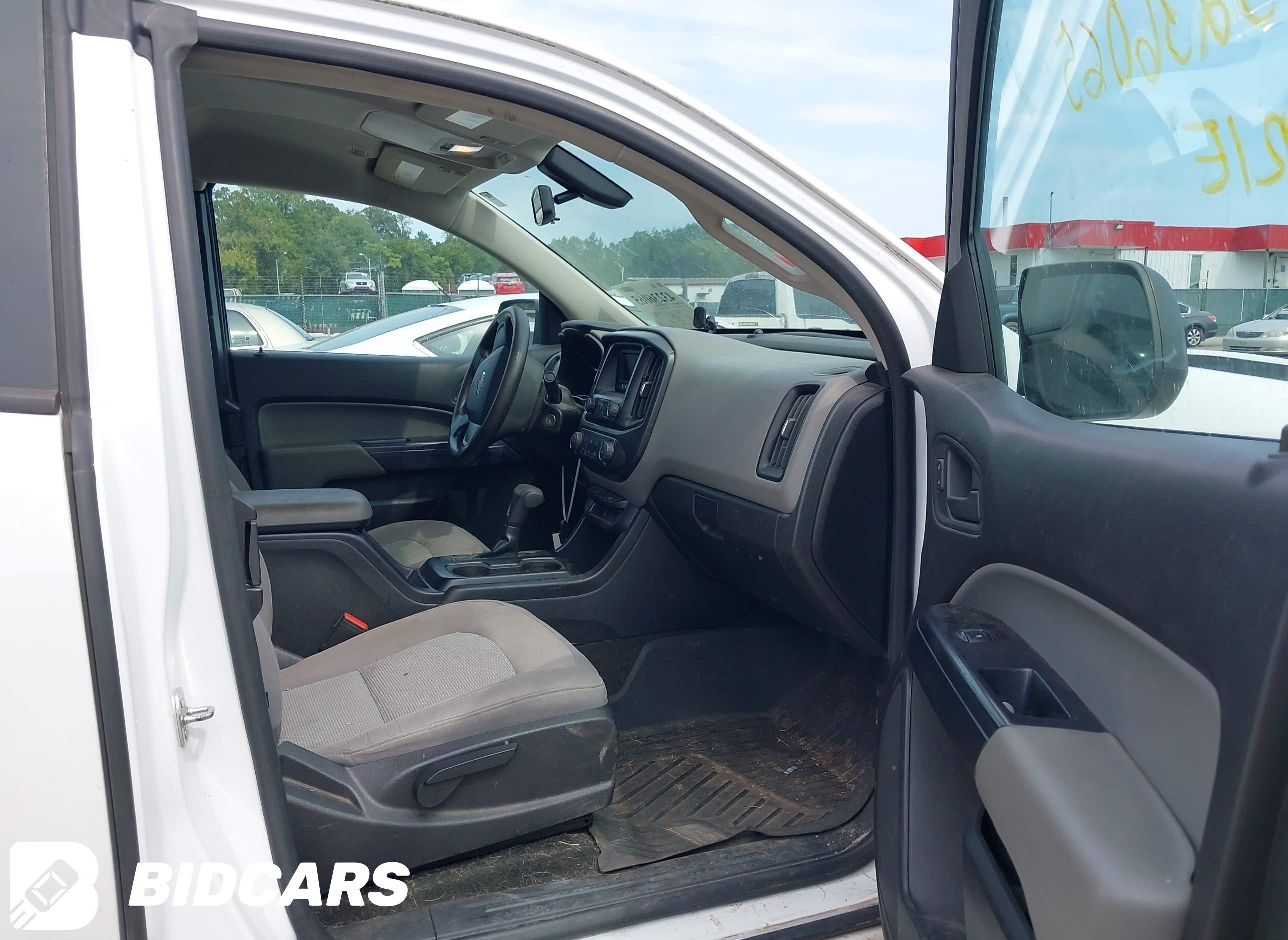 2017 Chevrolet Colorado, WT