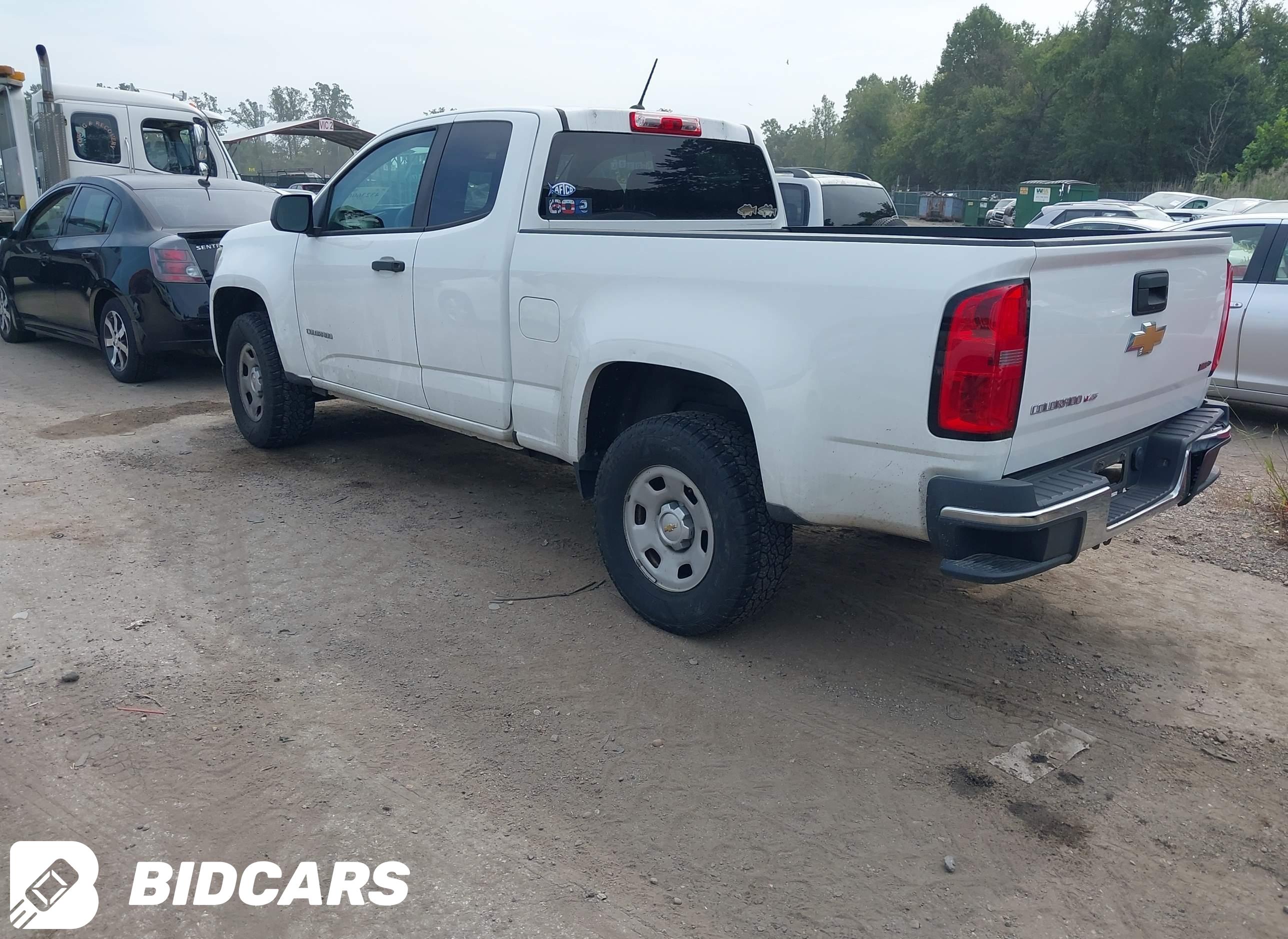 2017 Chevrolet Colorado, WT