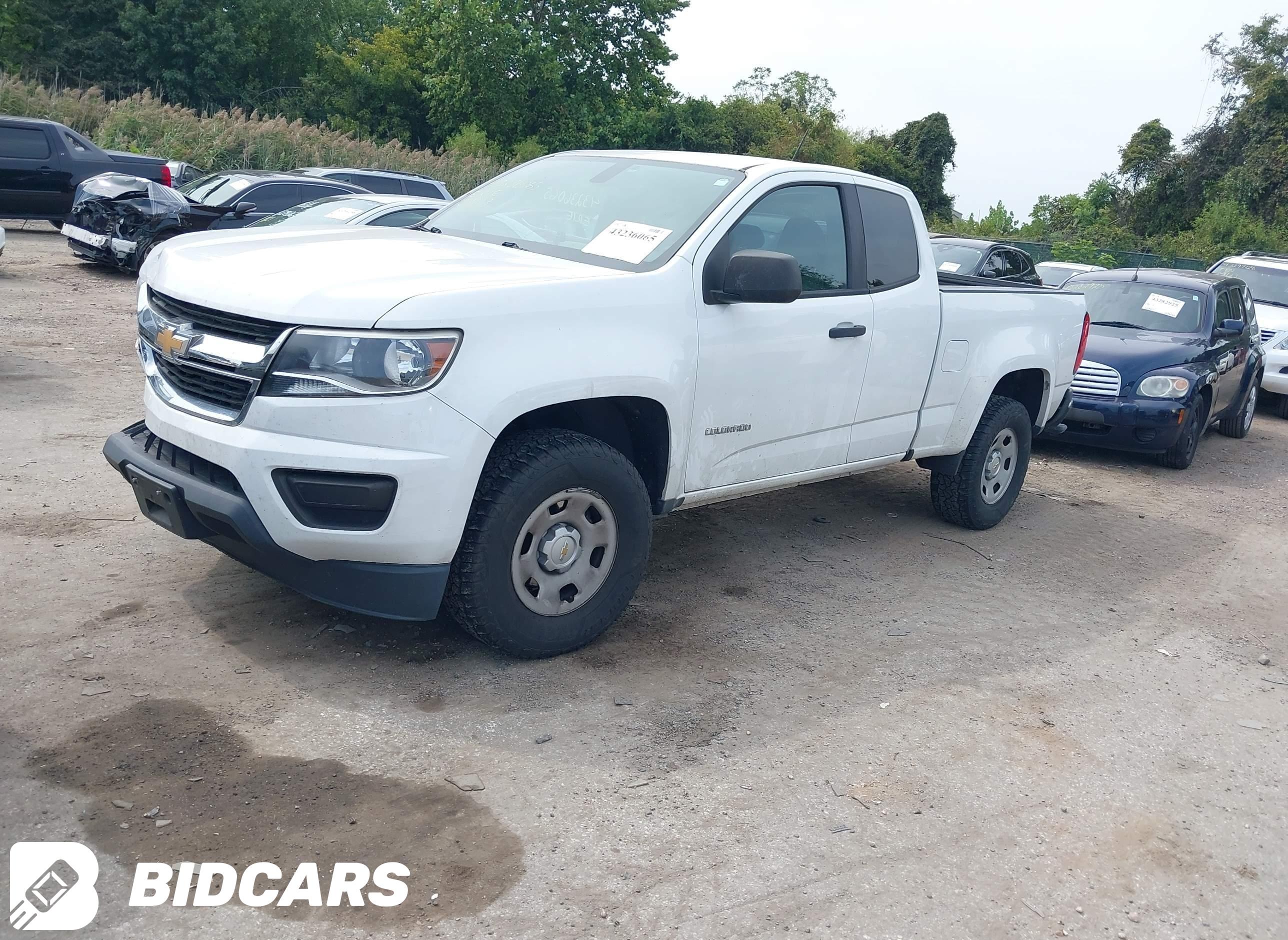 2017 Chevrolet Colorado, WT