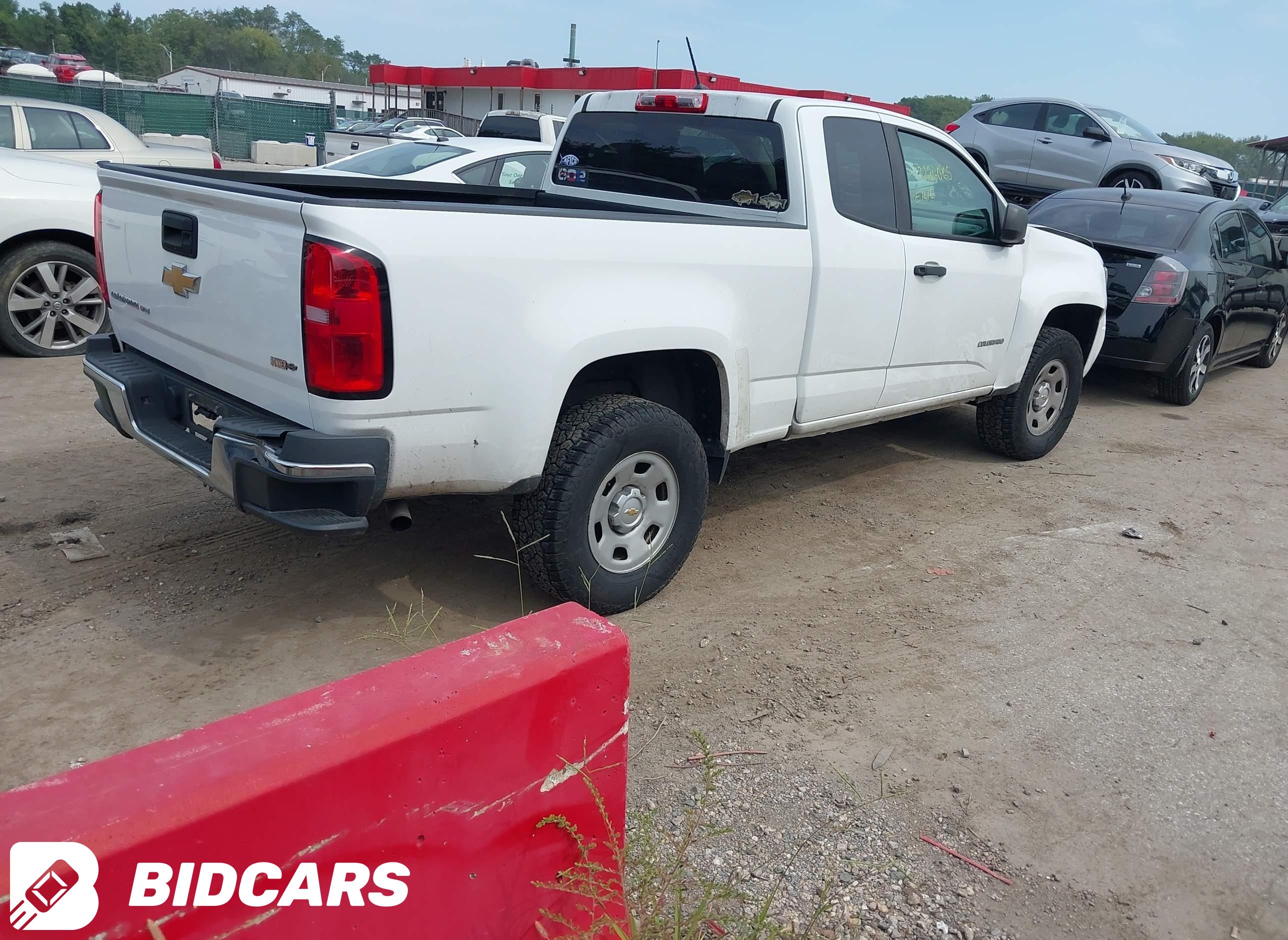 2017 Chevrolet Colorado, WT