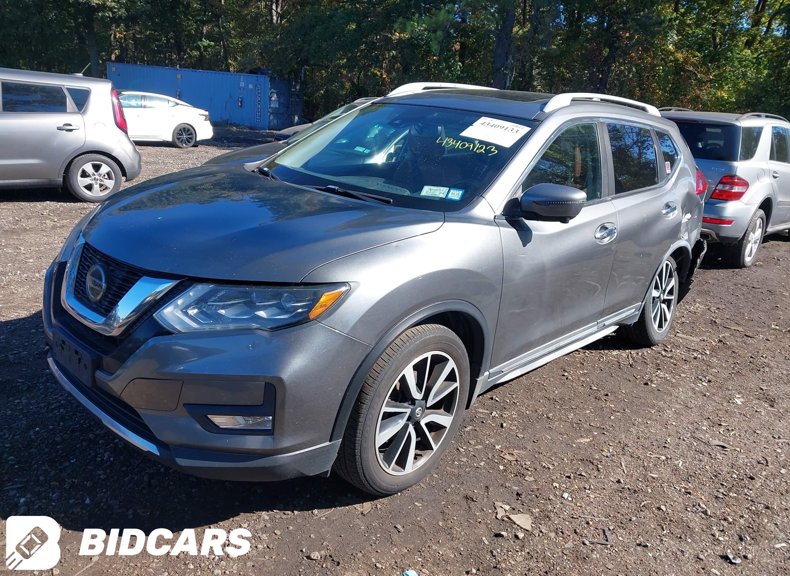 2018 Nissan Rogue, SL
