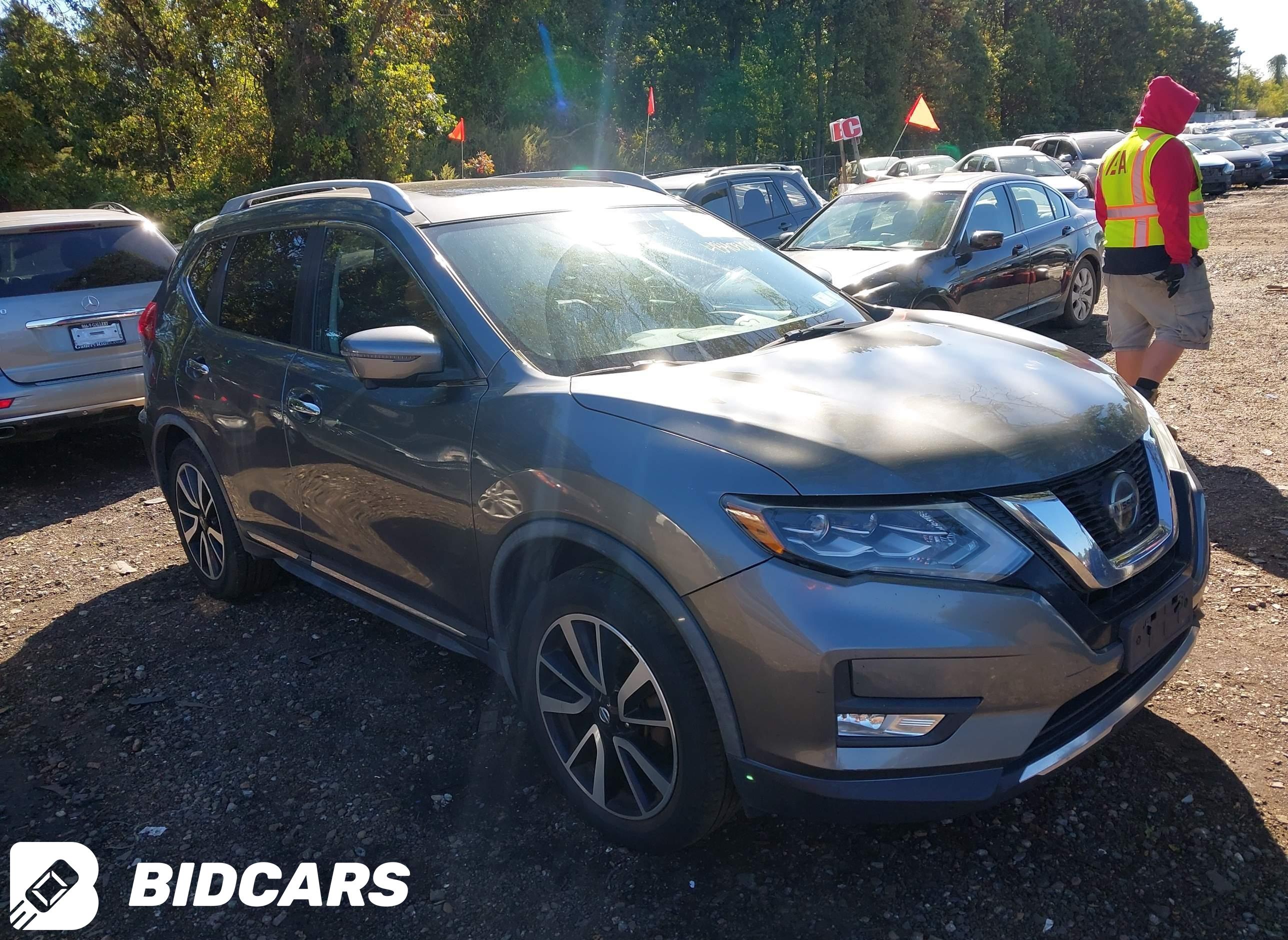 2018 Nissan Rogue, SL