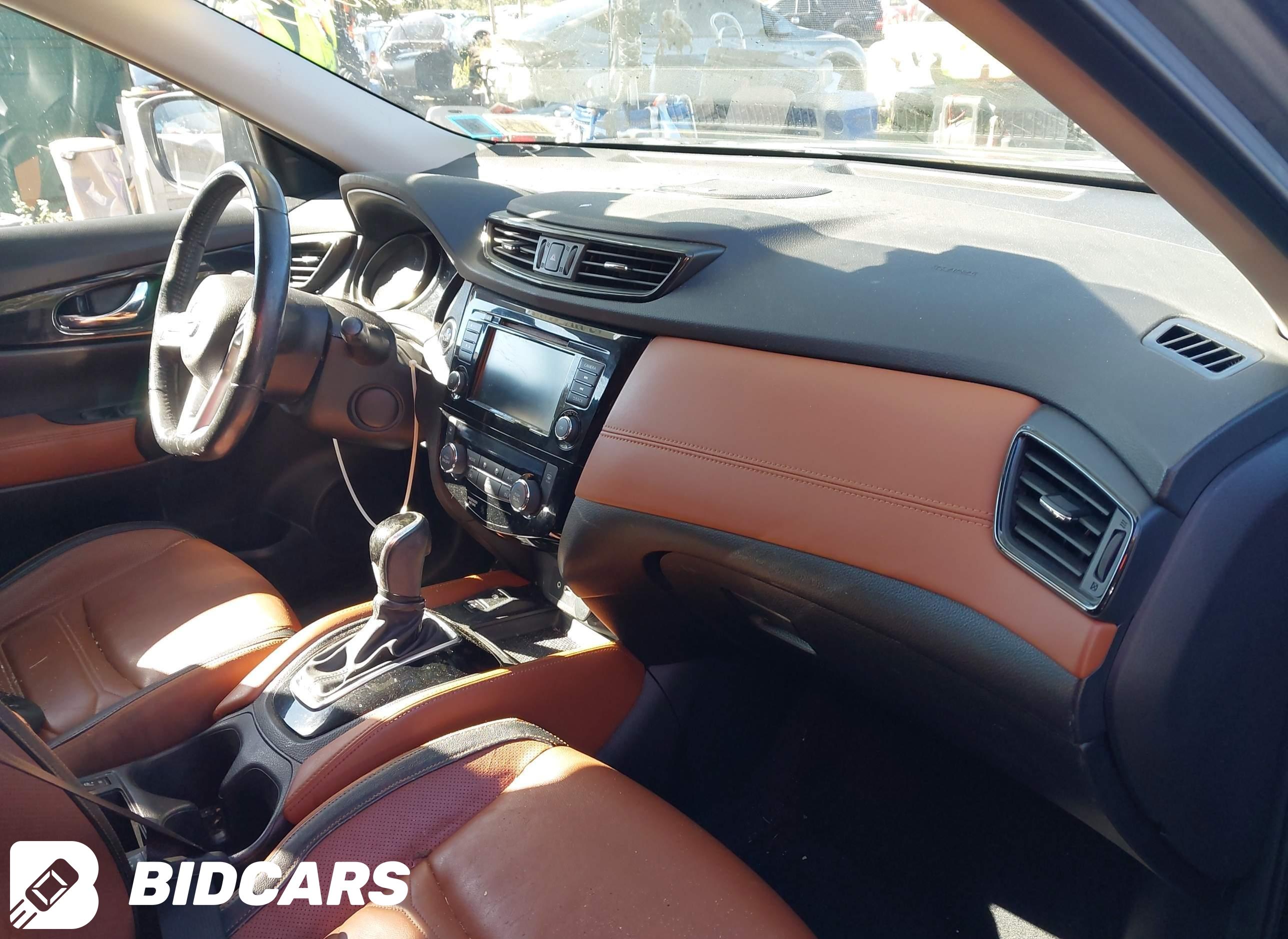 2018 Nissan Rogue, SL