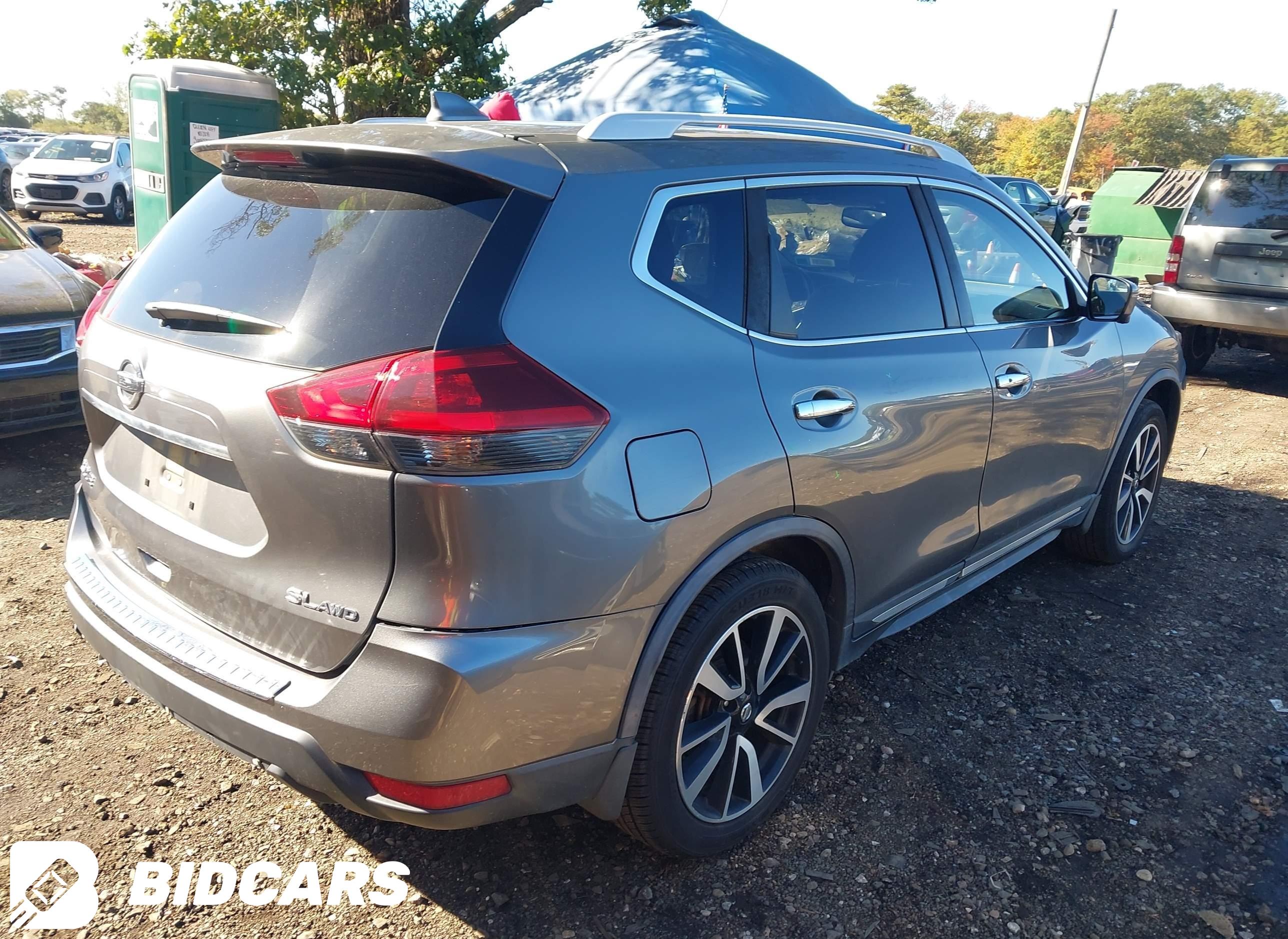 2018 Nissan Rogue, SL
