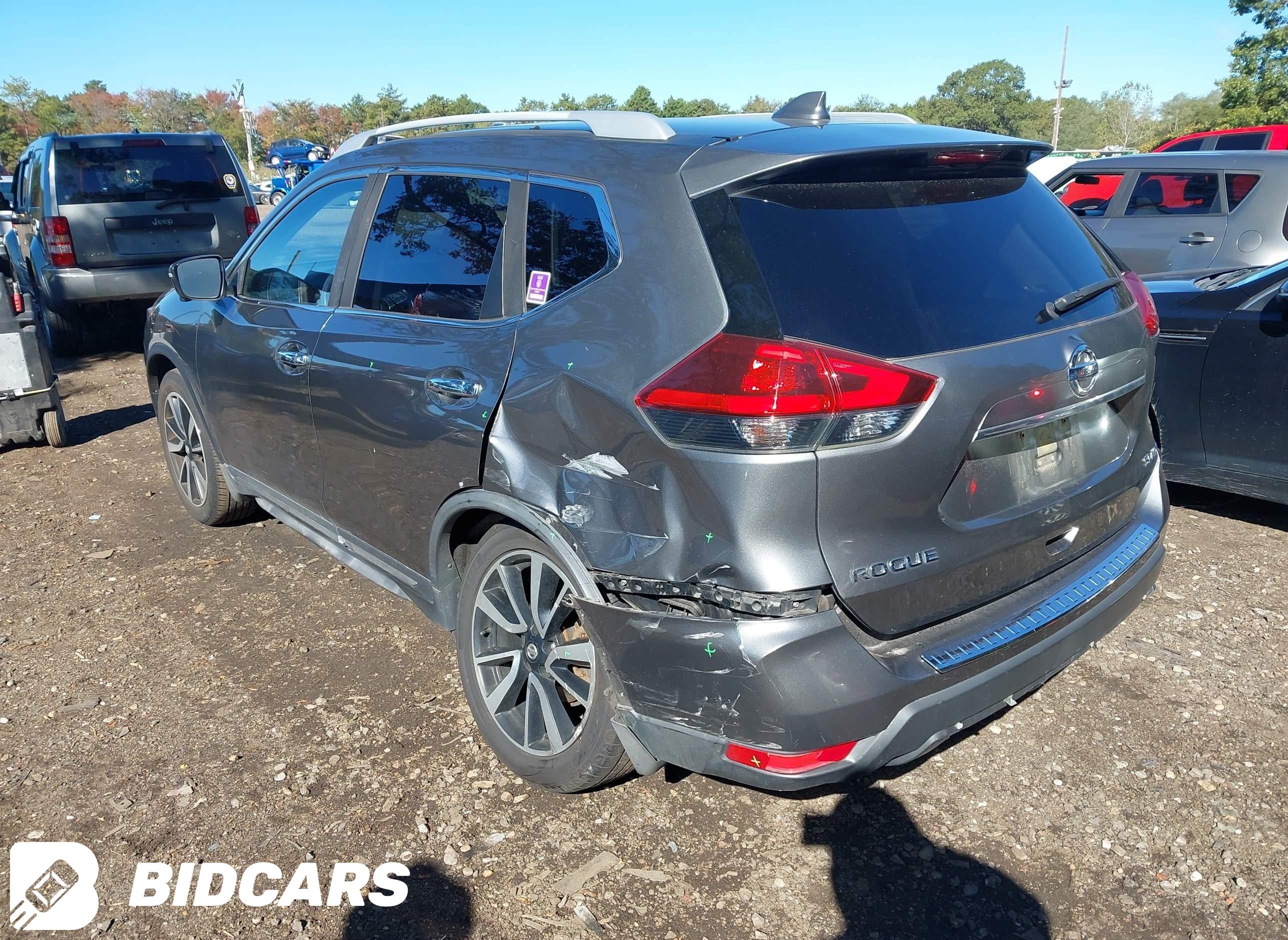 2018 Nissan Rogue, SL