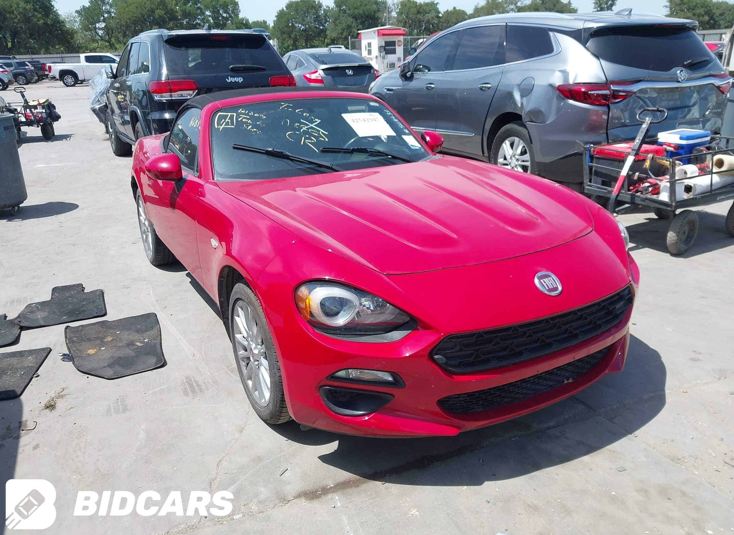 2017 Fiat 124 Spider, Classica