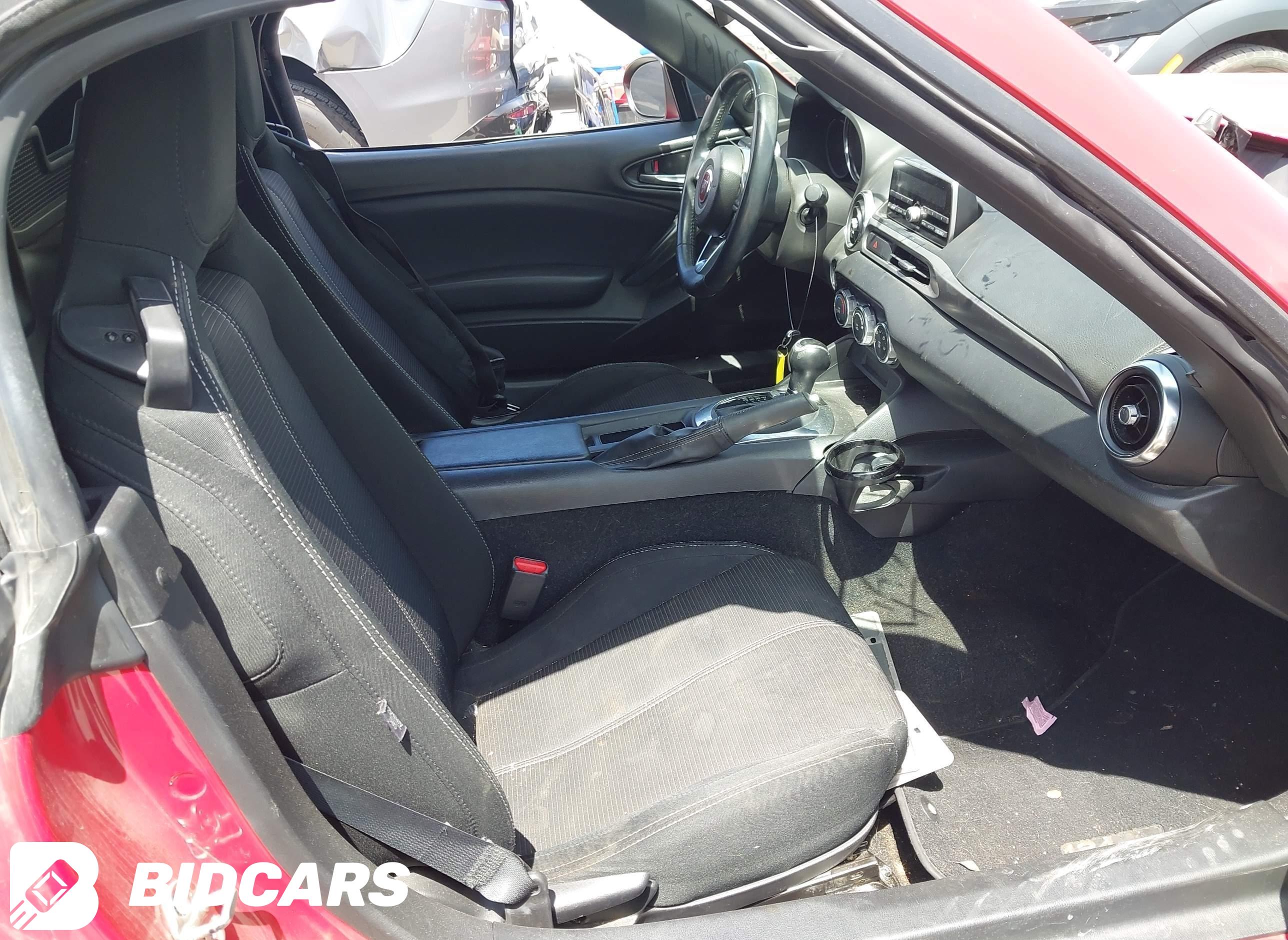 2017 Fiat 124 Spider, Classica