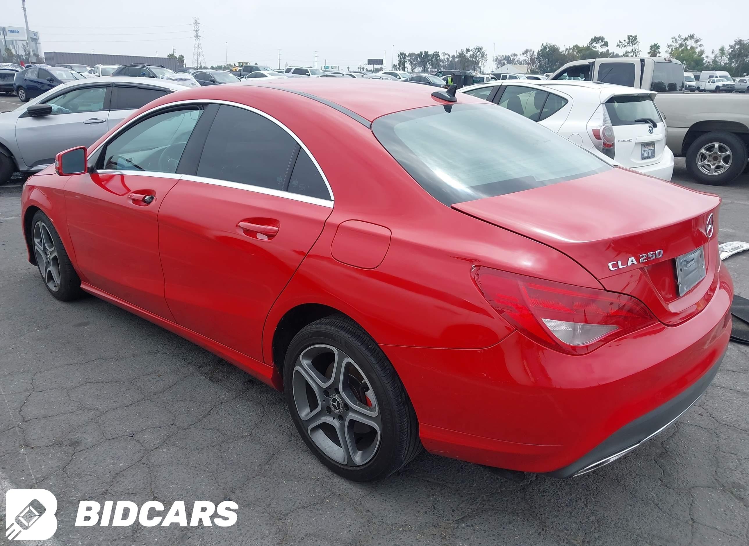 2019 Mercedes-Benz CLA 250