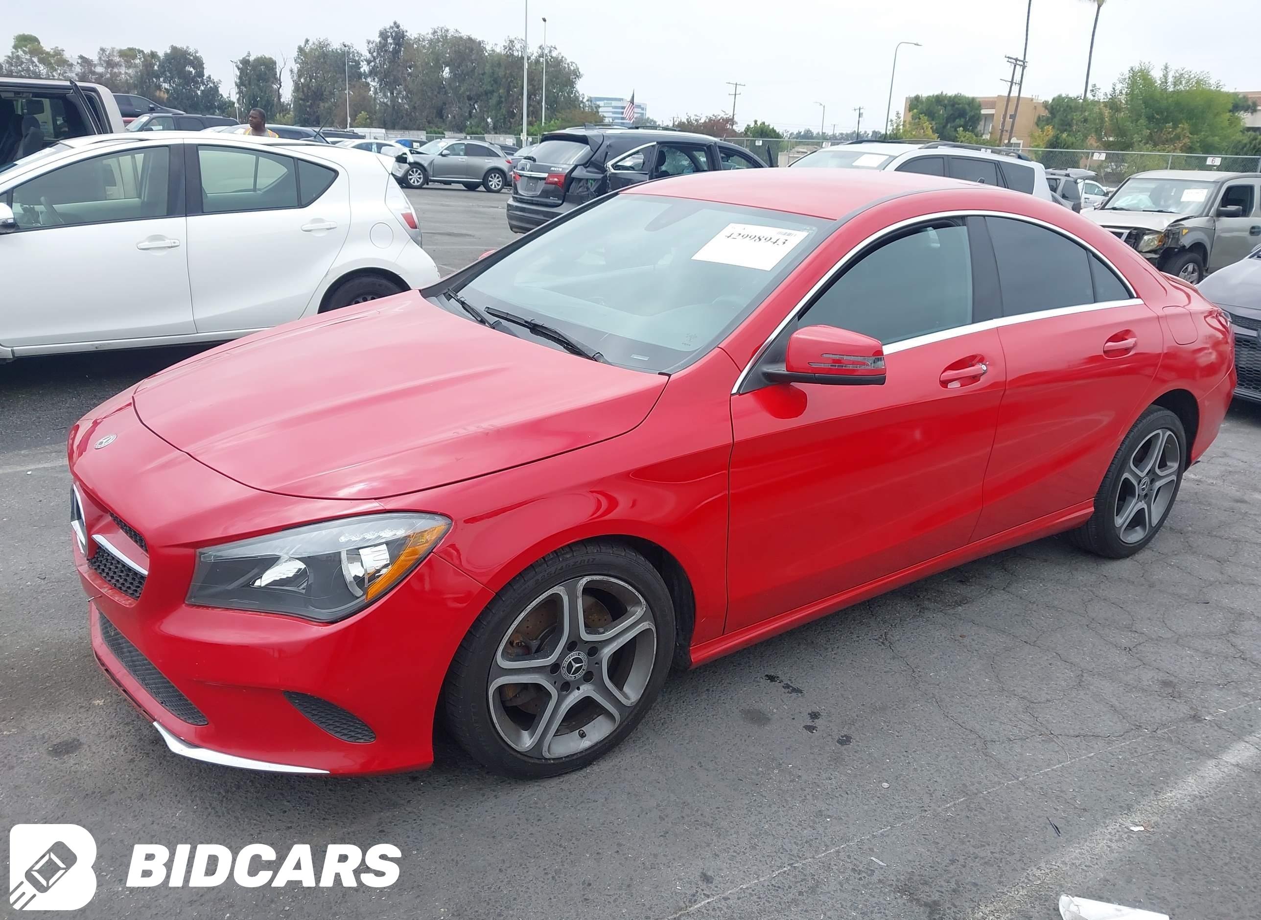 2019 Mercedes-Benz CLA 250