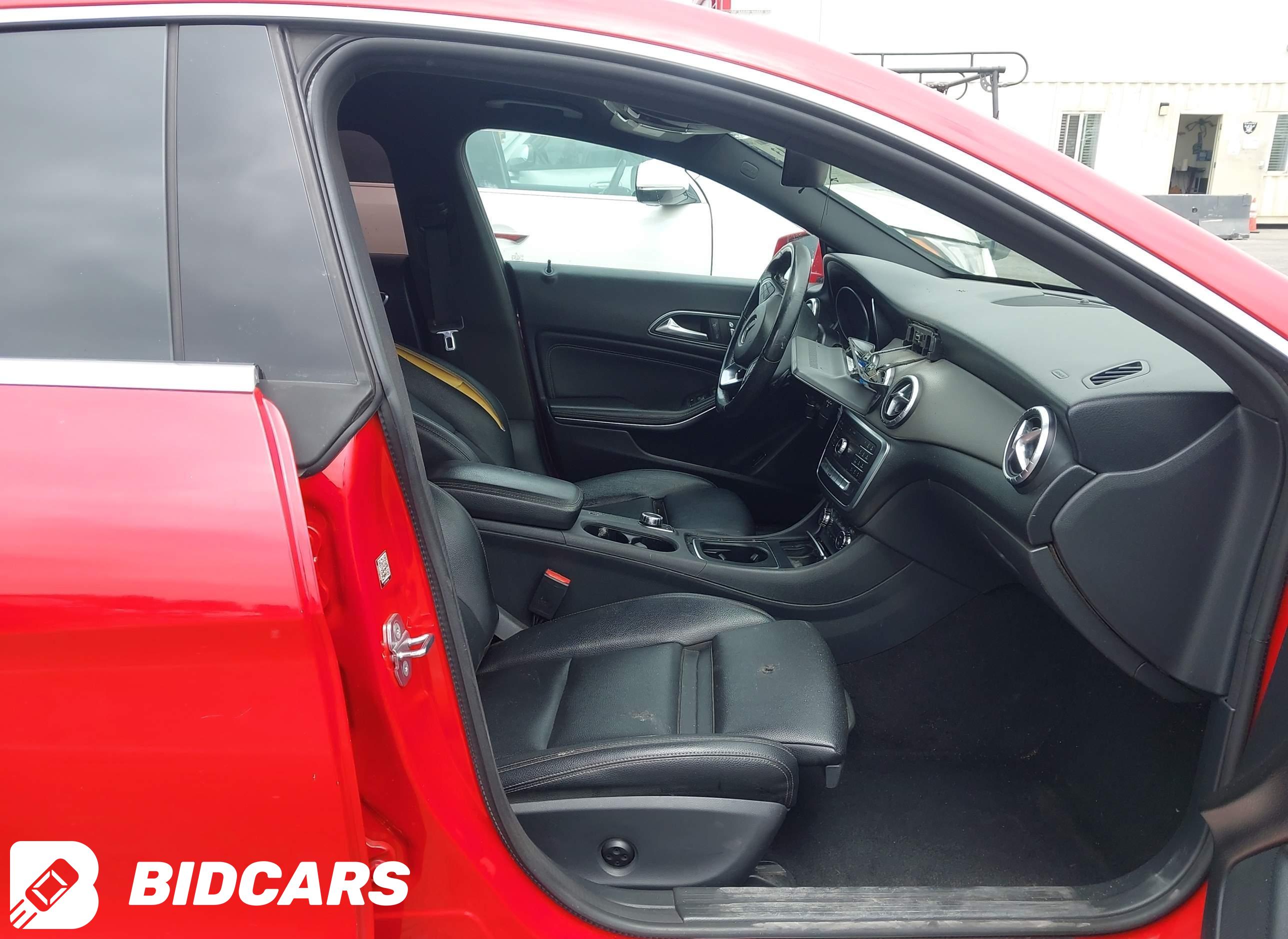 2019 Mercedes-Benz CLA 250