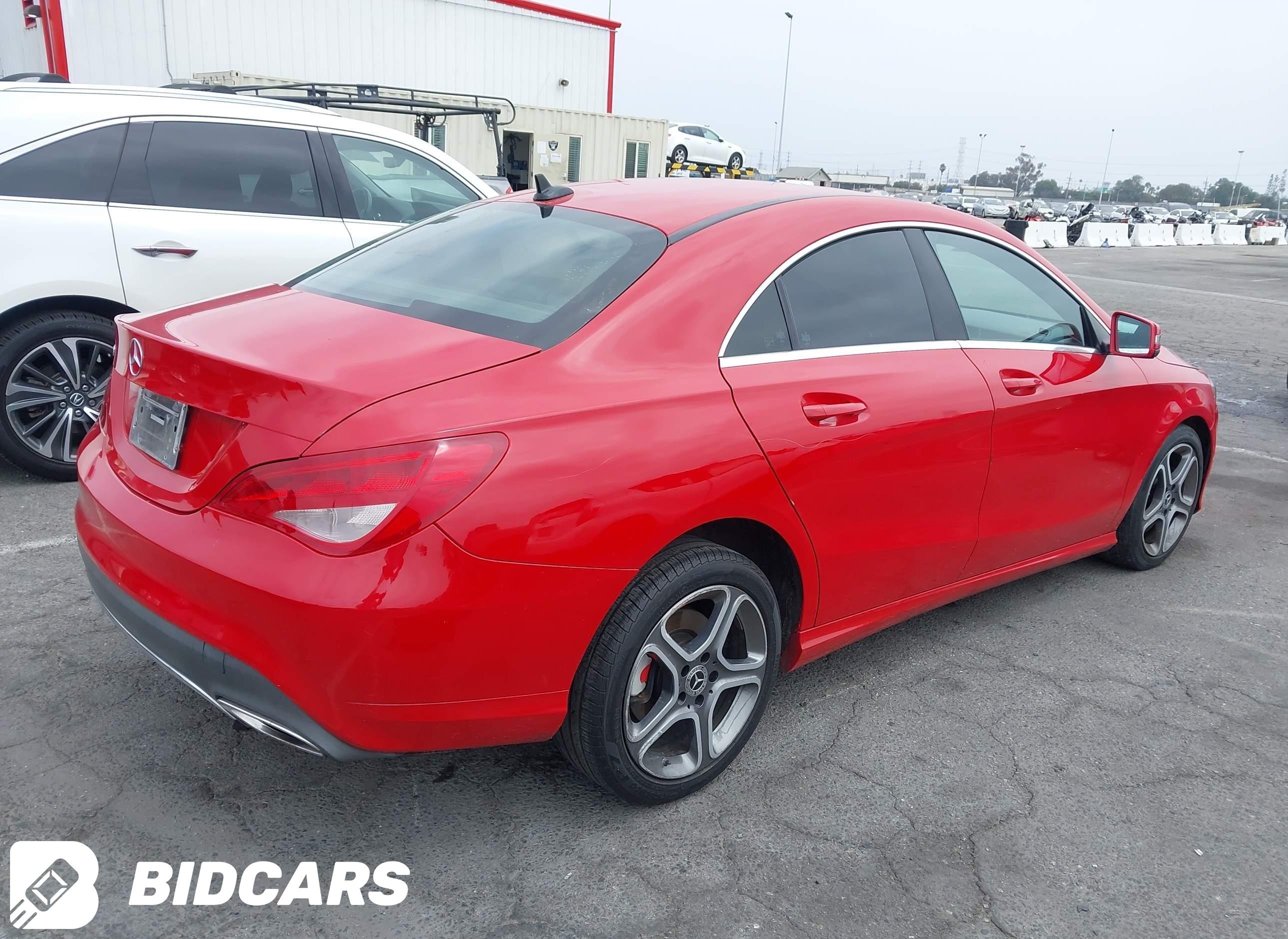 2019 Mercedes-Benz CLA 250