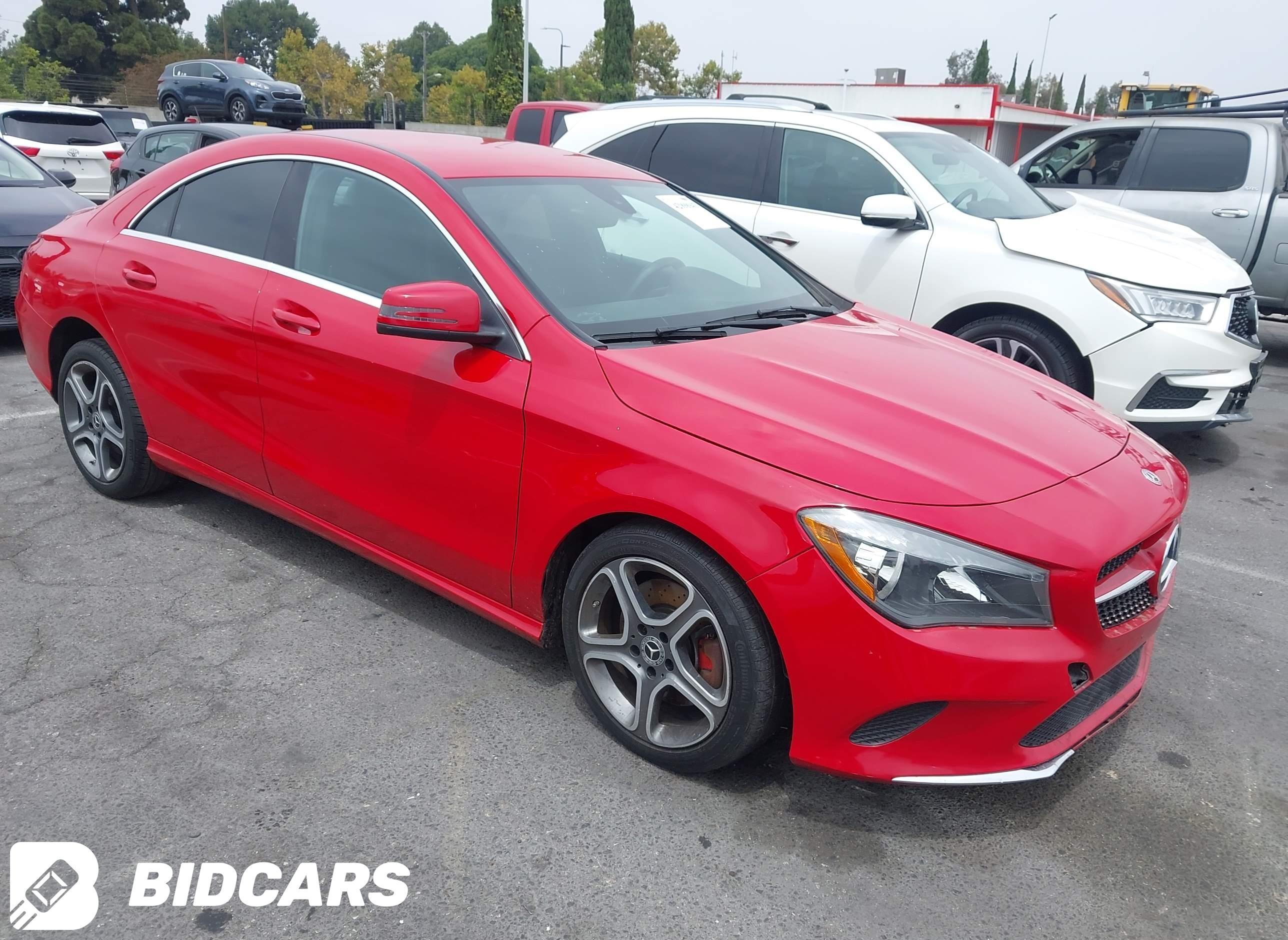 2019 Mercedes-Benz CLA 250