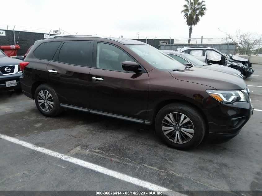 NISSAN PATHFINDER  , 2019