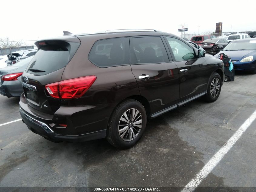 NISSAN PATHFINDER  , 2019
